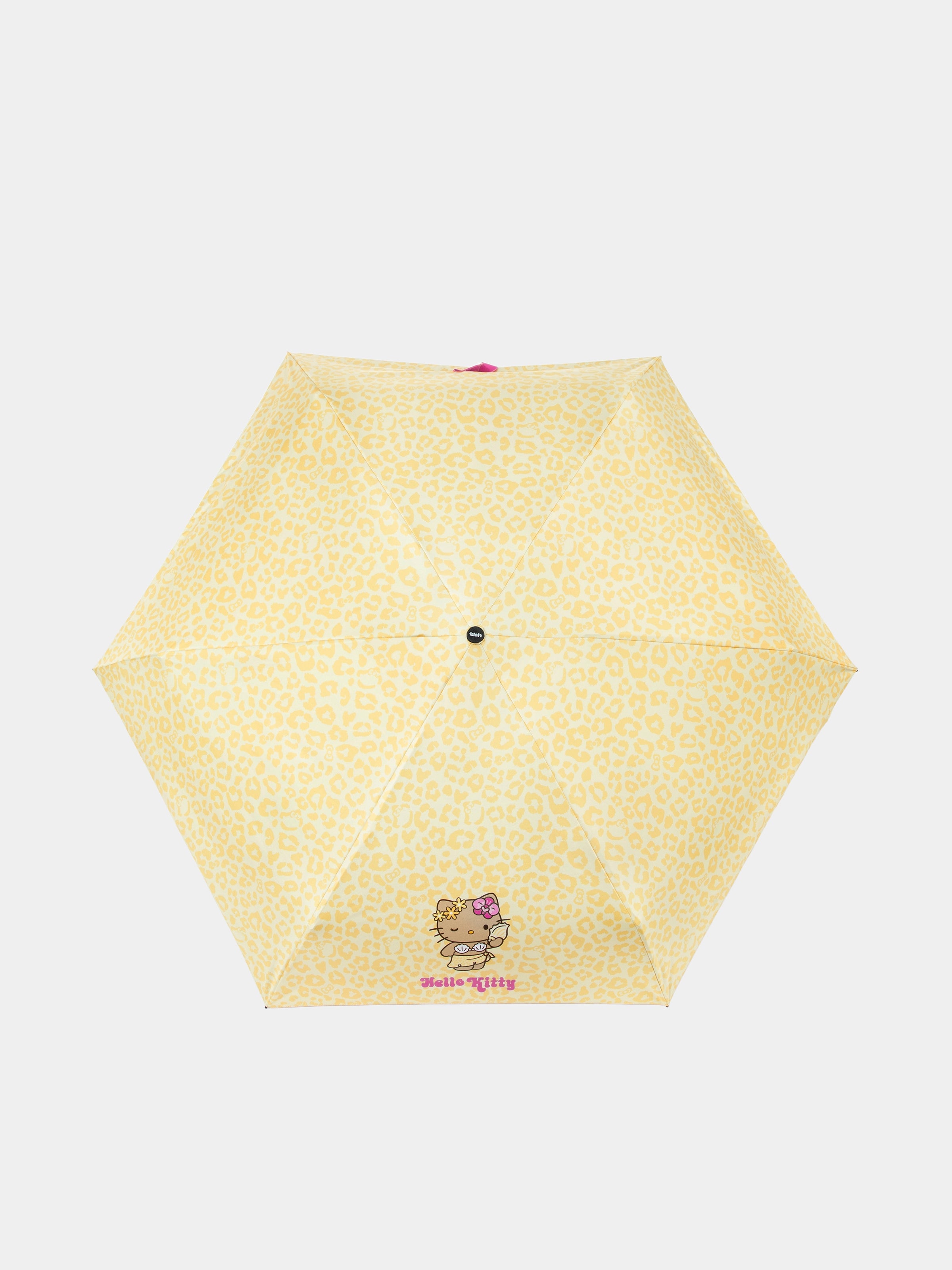 "Hello Kitty" UV Protection Umbrella – Sunbeam Leopard