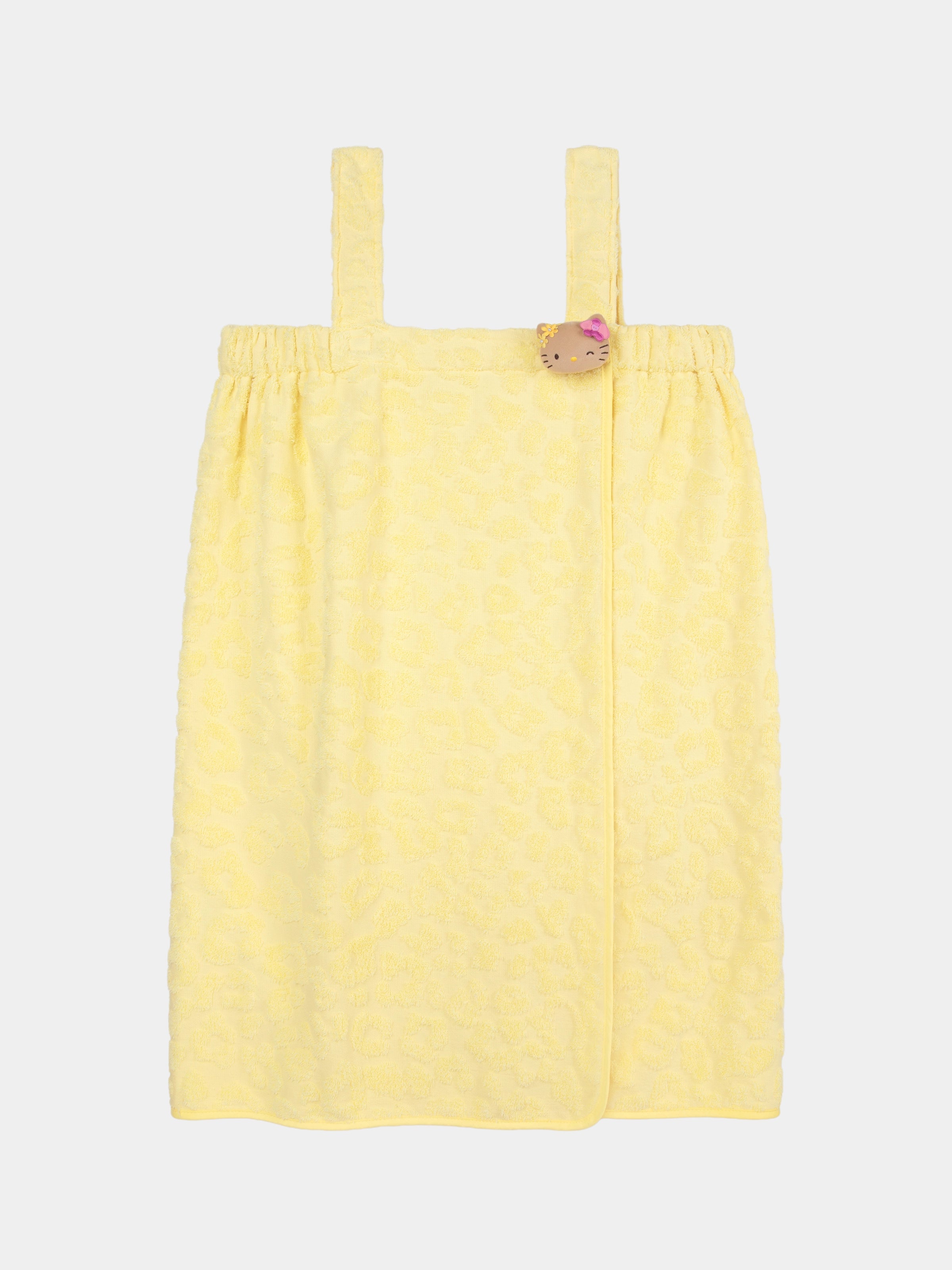 "Hello Kitty & Dear Daniel" Bath Towel – Sunbeam Leopard