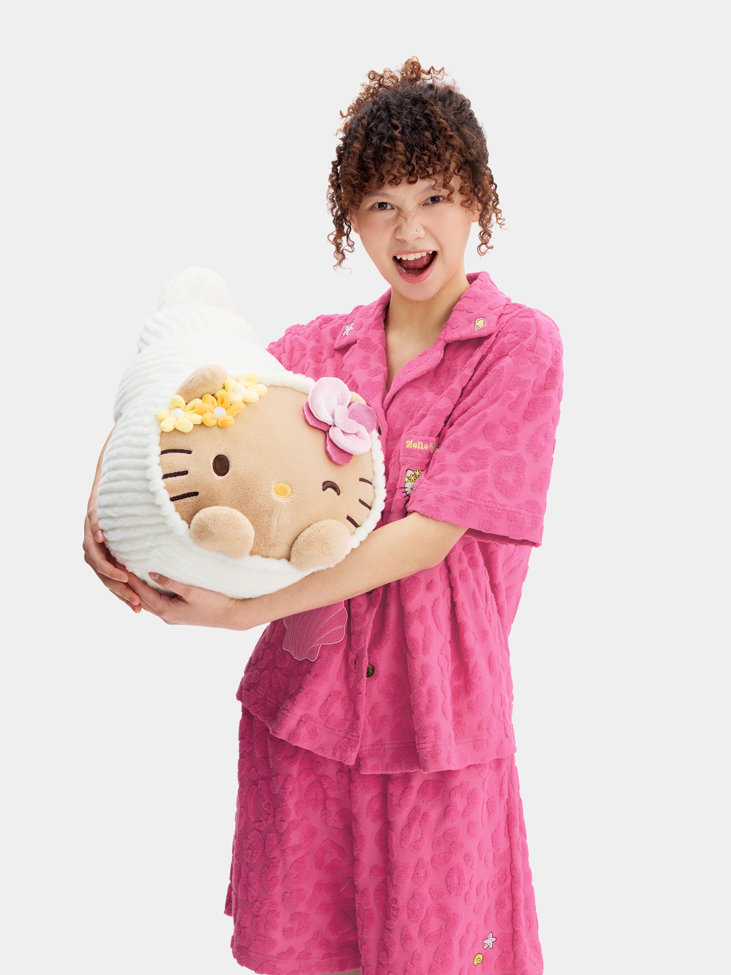 "Hello Kitty" Cushion – Conch Kitty