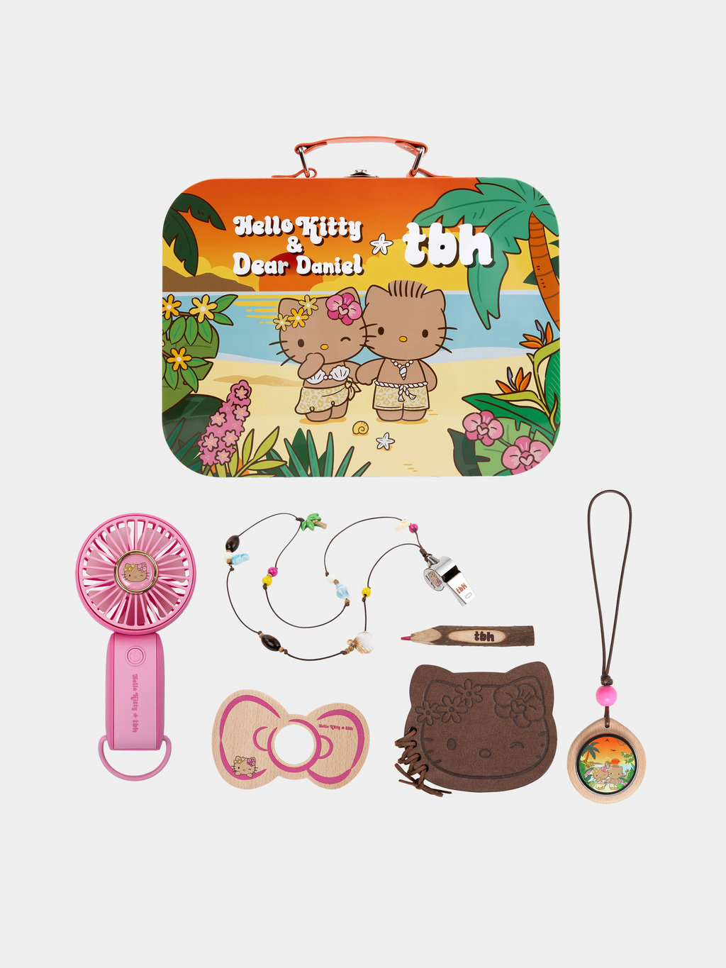 "Hello Kitty" Summer Odyssey Set