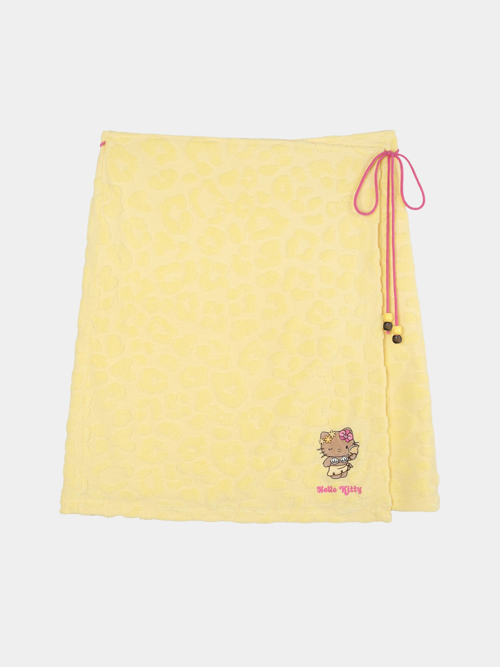 "Hello Kitty" Terry Wrap Skirt – Sunbeam Leopard