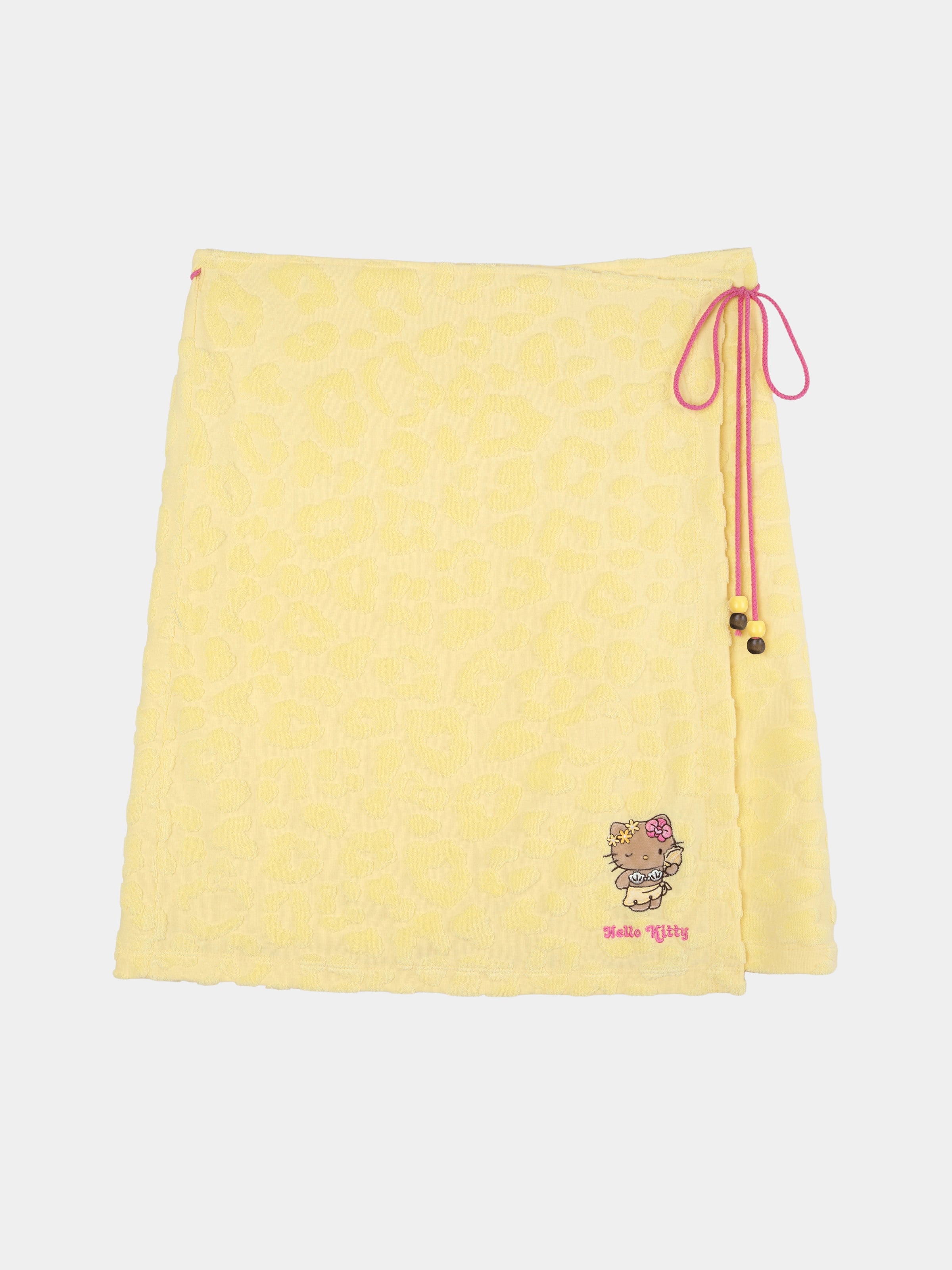 "Hello Kitty" Terry Wrap Skirt – Sunbeam Leopard