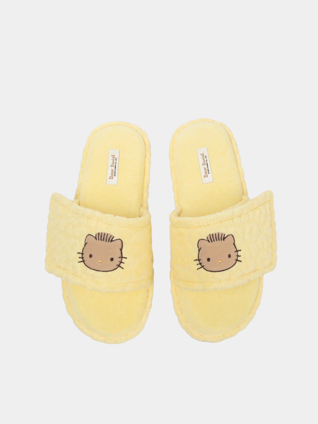 "Dear Daniel" Adjustable Terry Slippers – Sunbeam Leopard
