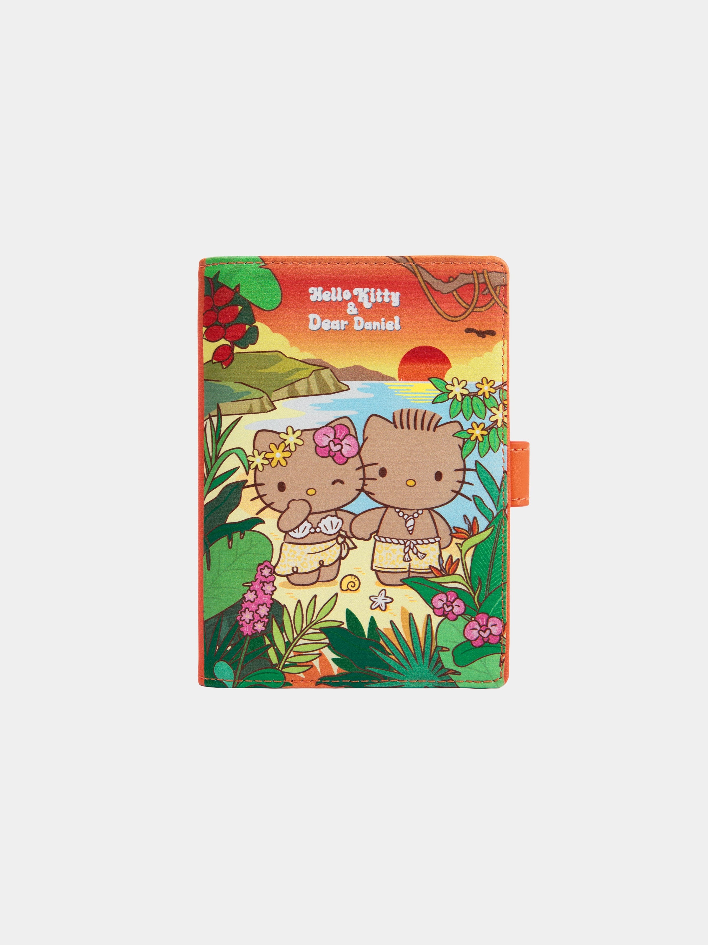 "Hello Kitty & Dear Daniel" Passport Holder – Watching Sunsets Together