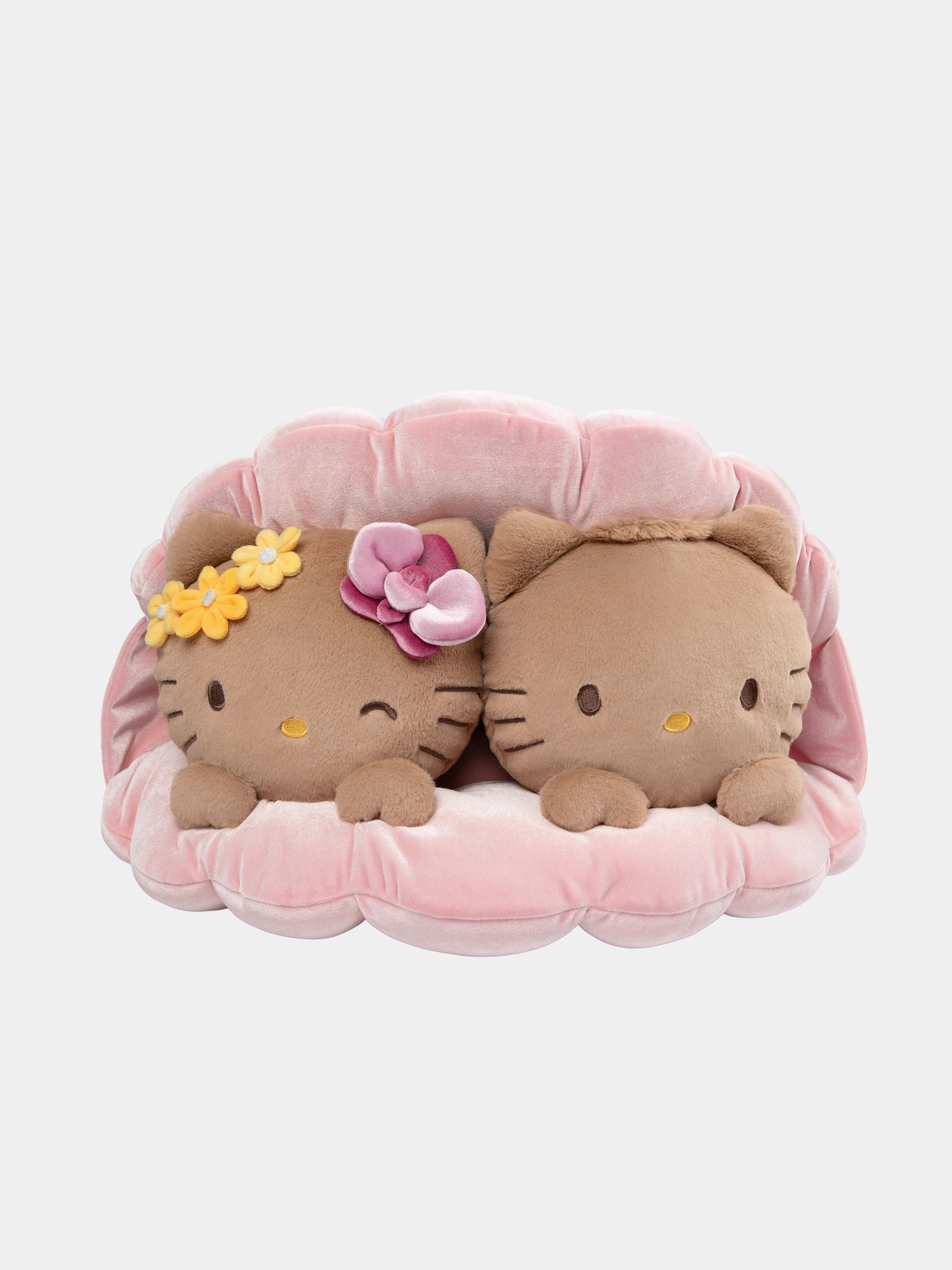 "Hello Kitty & Dear Daniel" Cushion – Hide And Seek