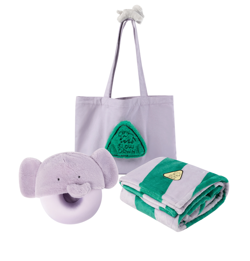 “Z Elephonet” Travel Nap Sets