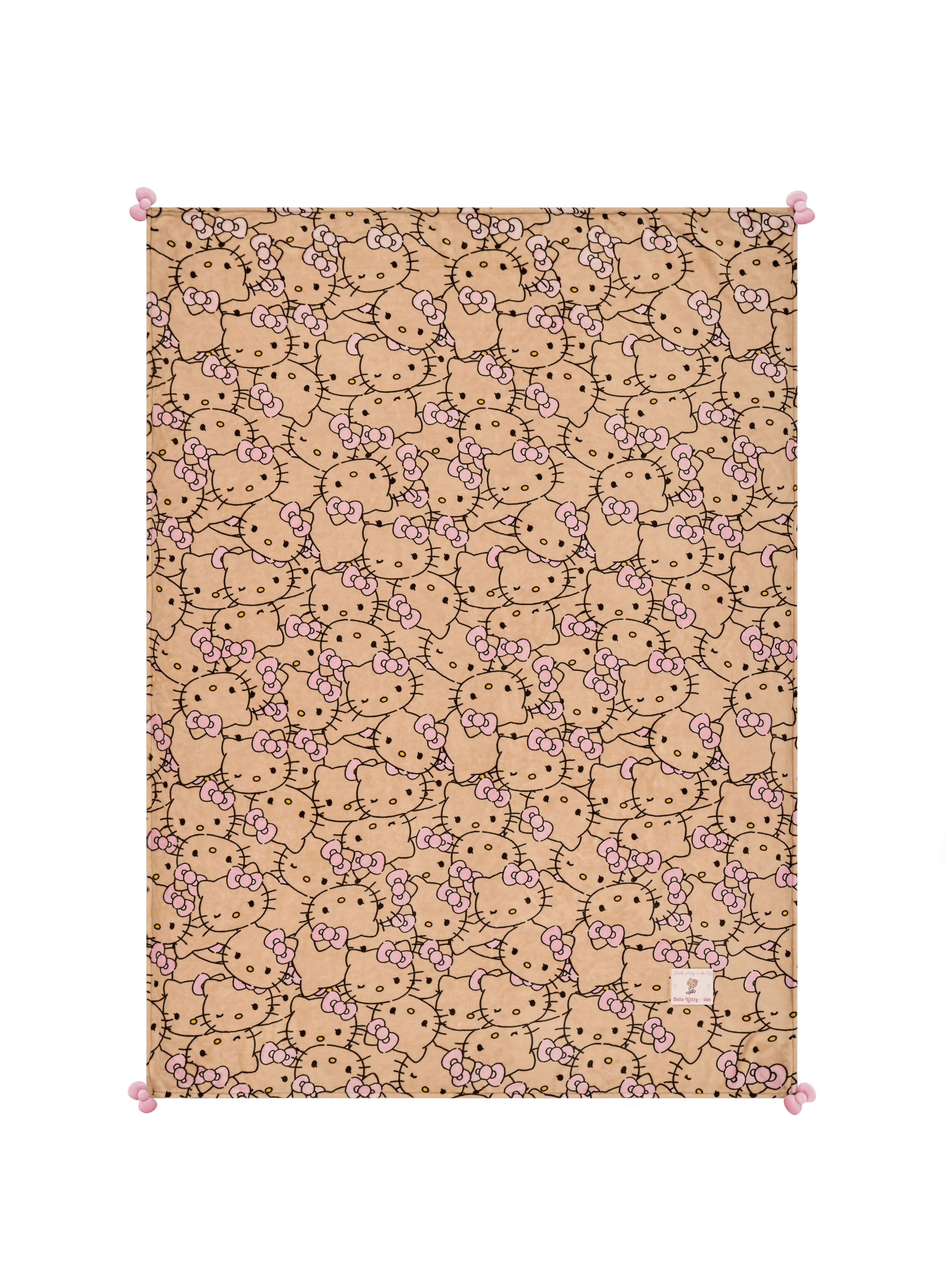 "Hello Kitty" Flannel Cozy Scented Blanket Hello Kitty Pattern