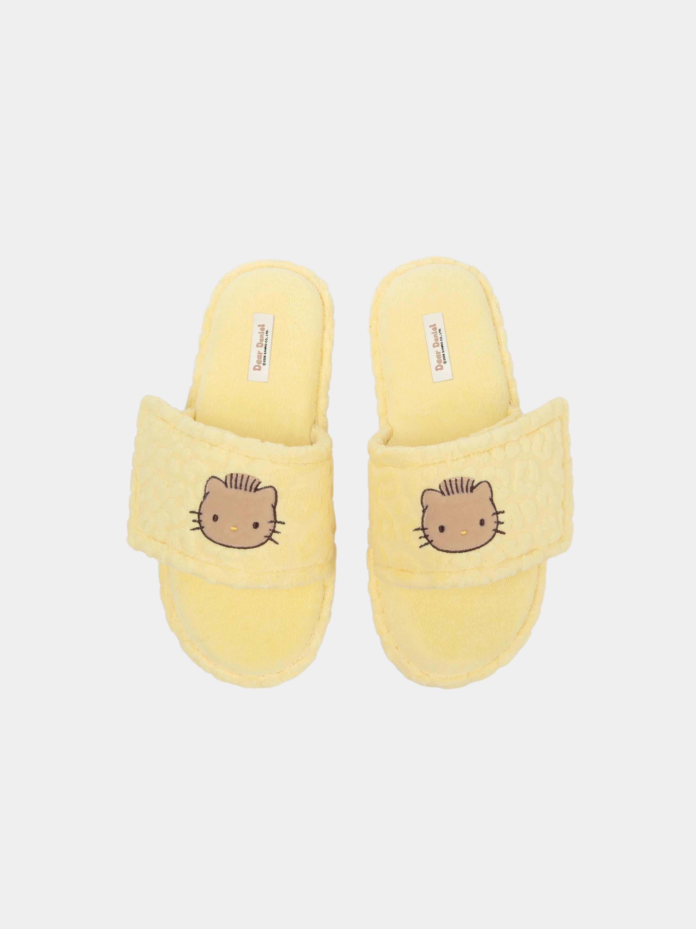 "Dear Daniel" Adjustable Terry Slippers – Sunbeam Leopard