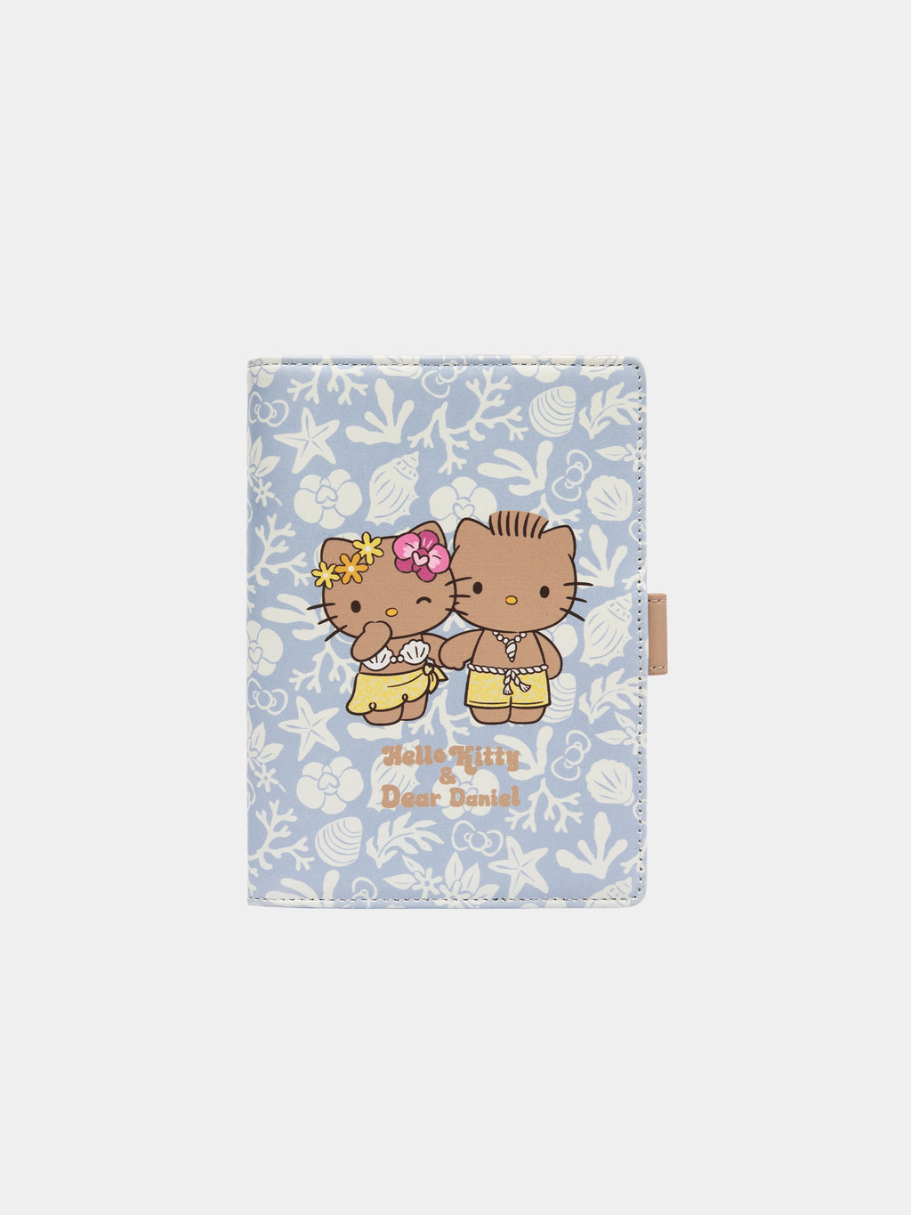 "Hello Kitty & Dear Daniel" Passport Holder – Breezy Blue