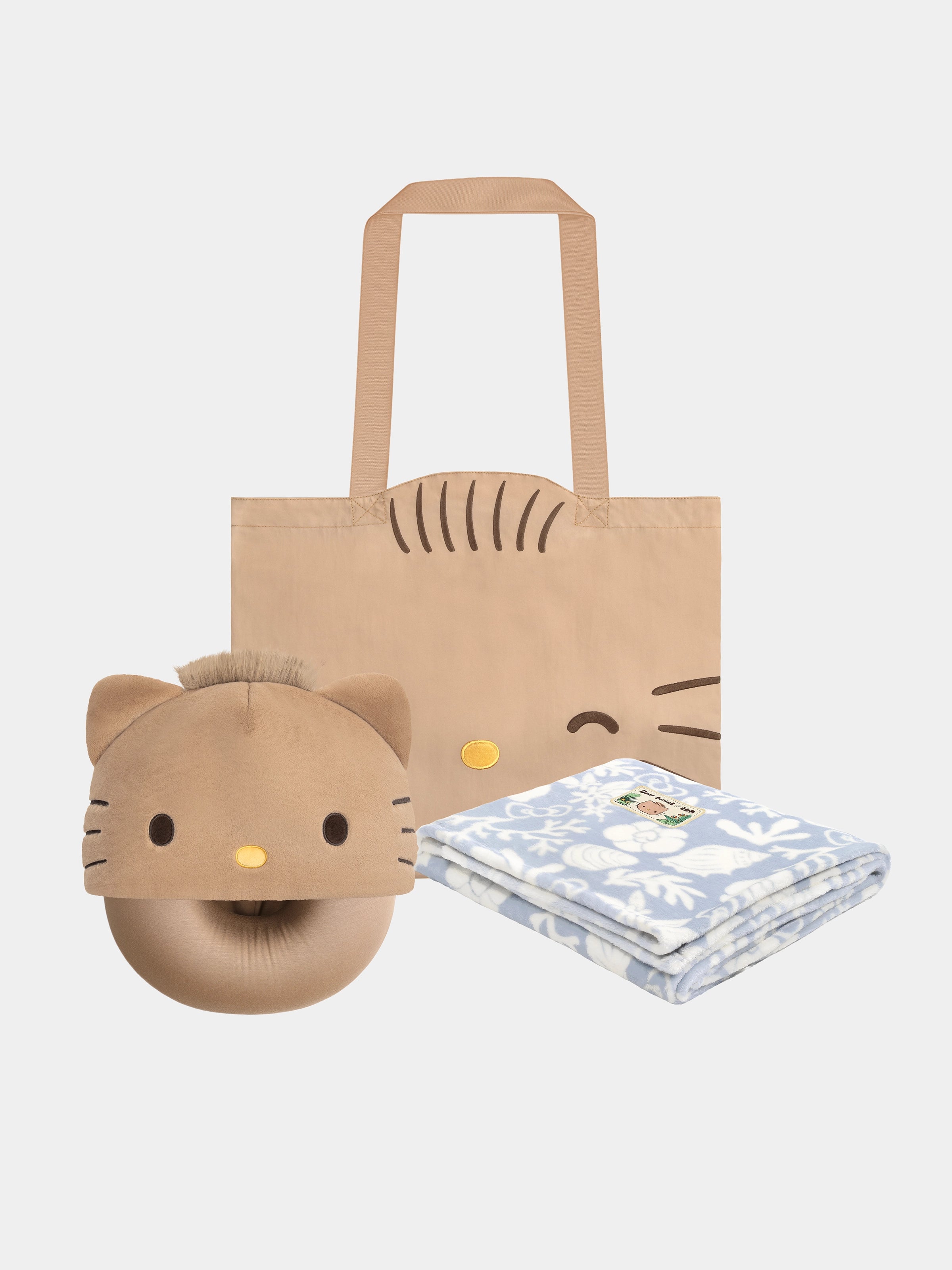 "Dear Daniel" Travel Nap Set – Breezy Blue
