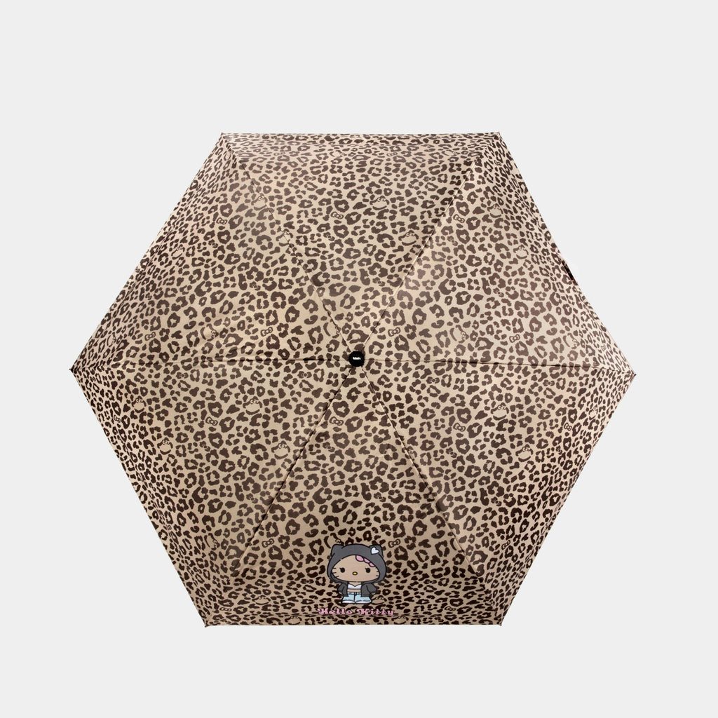 "Hello Kitty" Sun Umbrella – Leopard