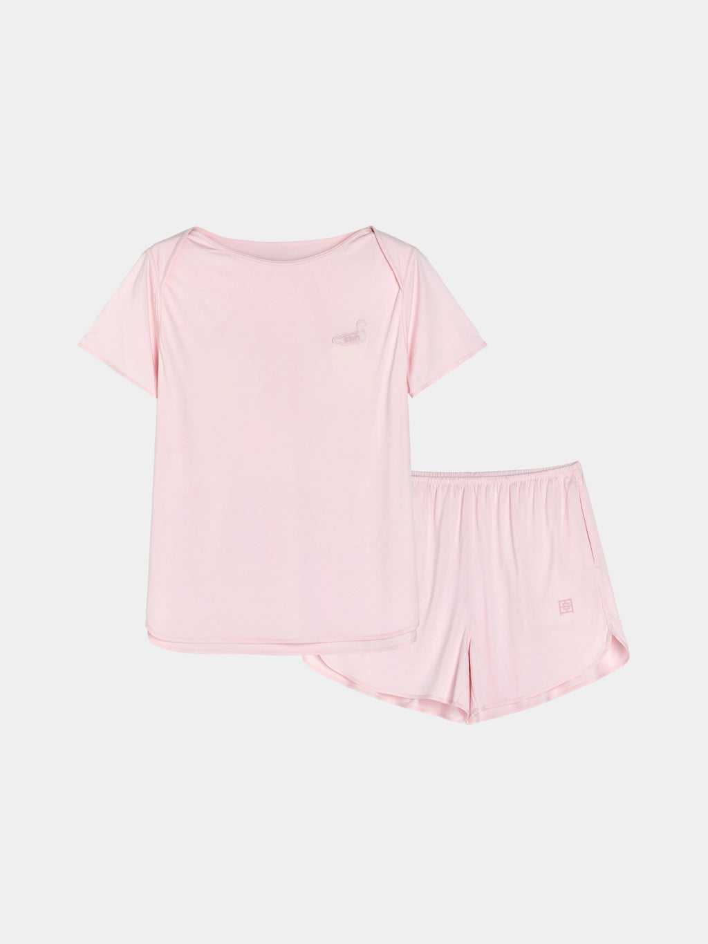 tbh Wōdrobe PLA Skin-Friendly Sleepwear Set Short Sleeve – Petal