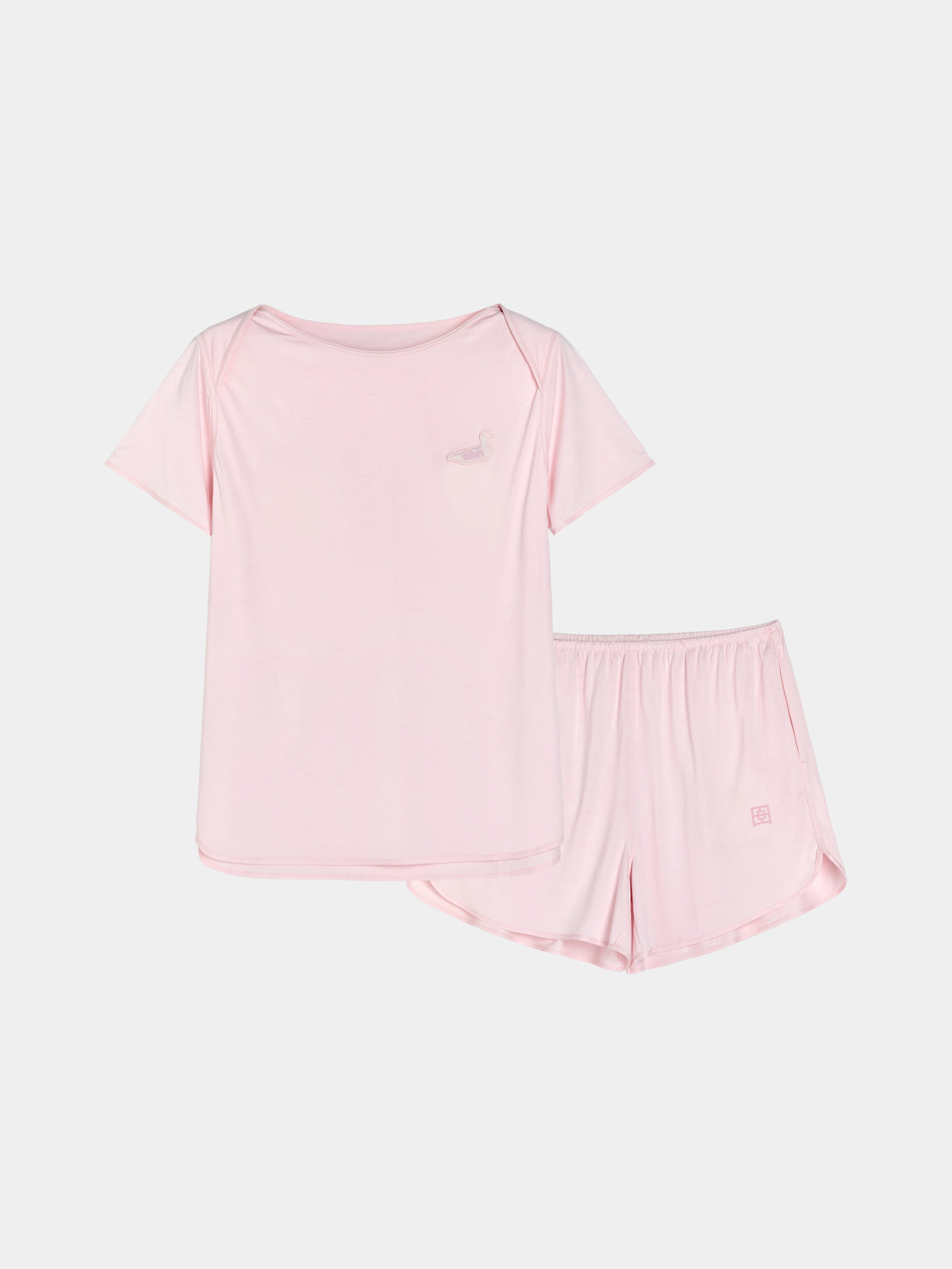 tbh Wōdrobe PLA Skin-Friendly Sleepwear Set Short Sleeve – Petal