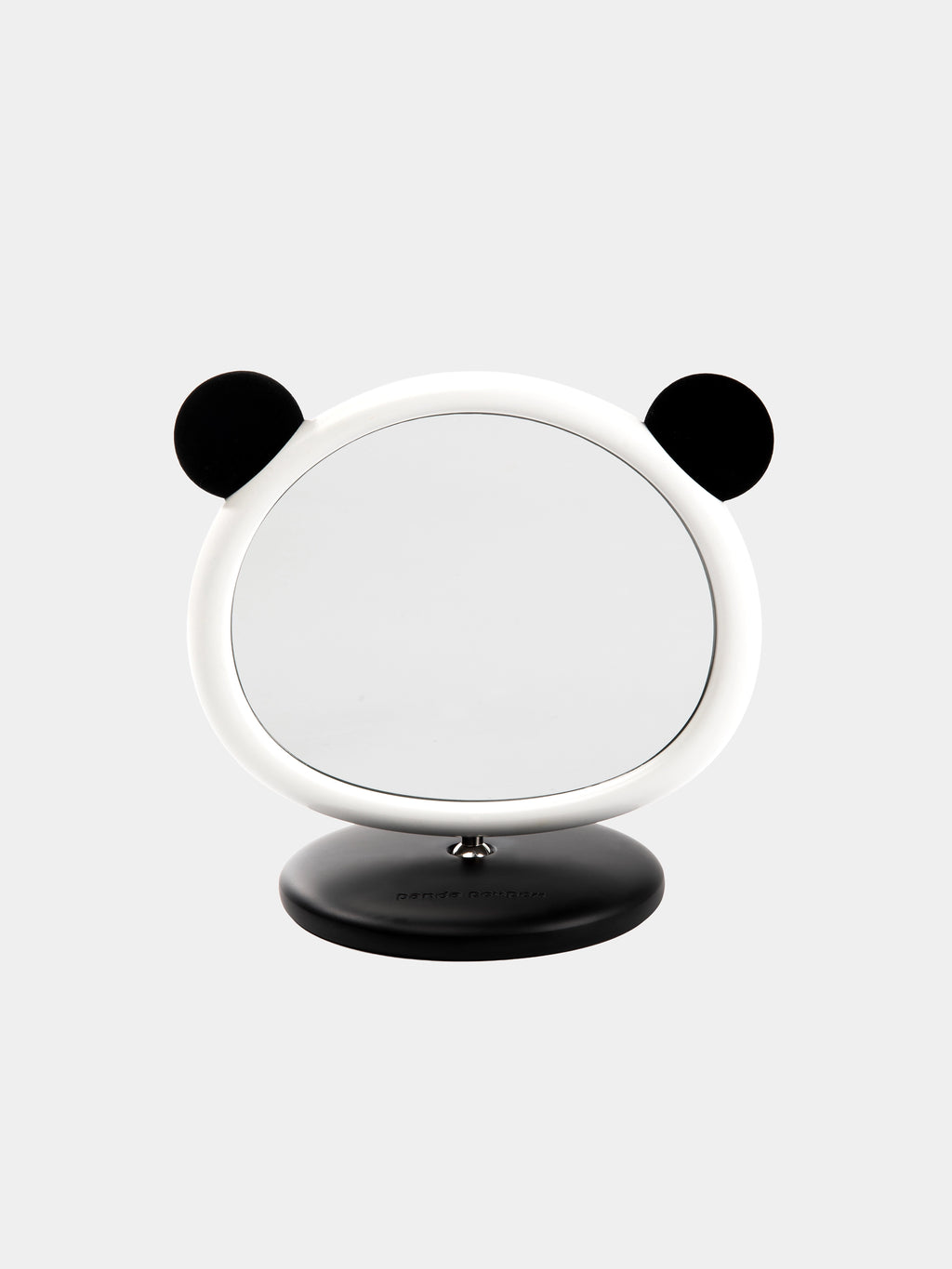 "panda pompom" Tabletop Makeup Mirror