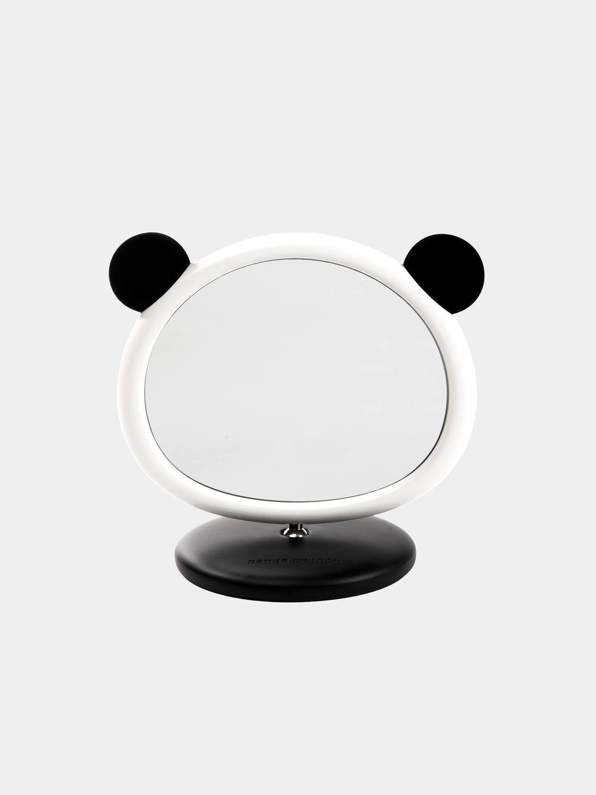 "panda pompom" Tabletop Makeup Mirror