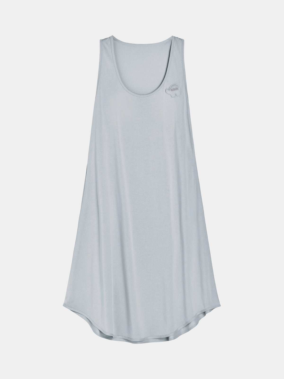 tbh Wōdrobe PLA Skin-Friendly-Sleep Dress – Grey