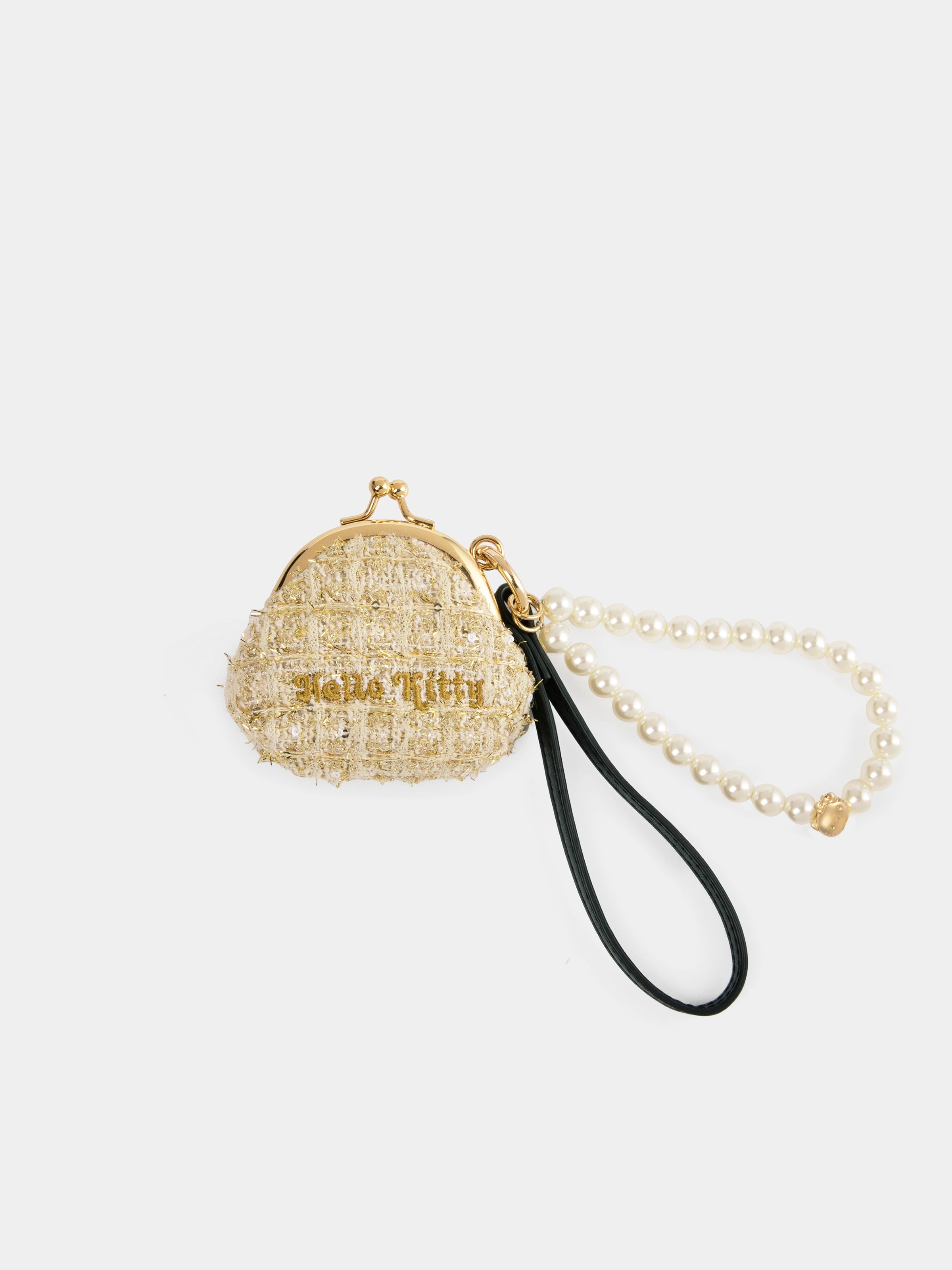 "Hello Kitty" Stainless Steel Travel Tumbler (With Golden Mini Frame Purse) – Argyle