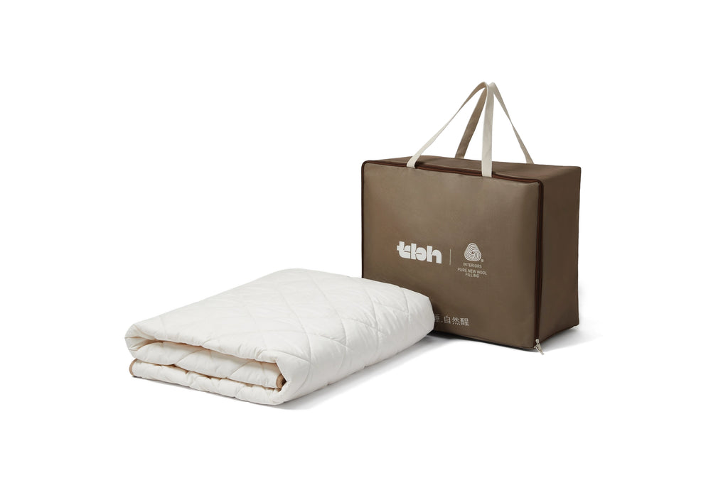 "Woolmark" Australian Washable Wool Mattress Protector
