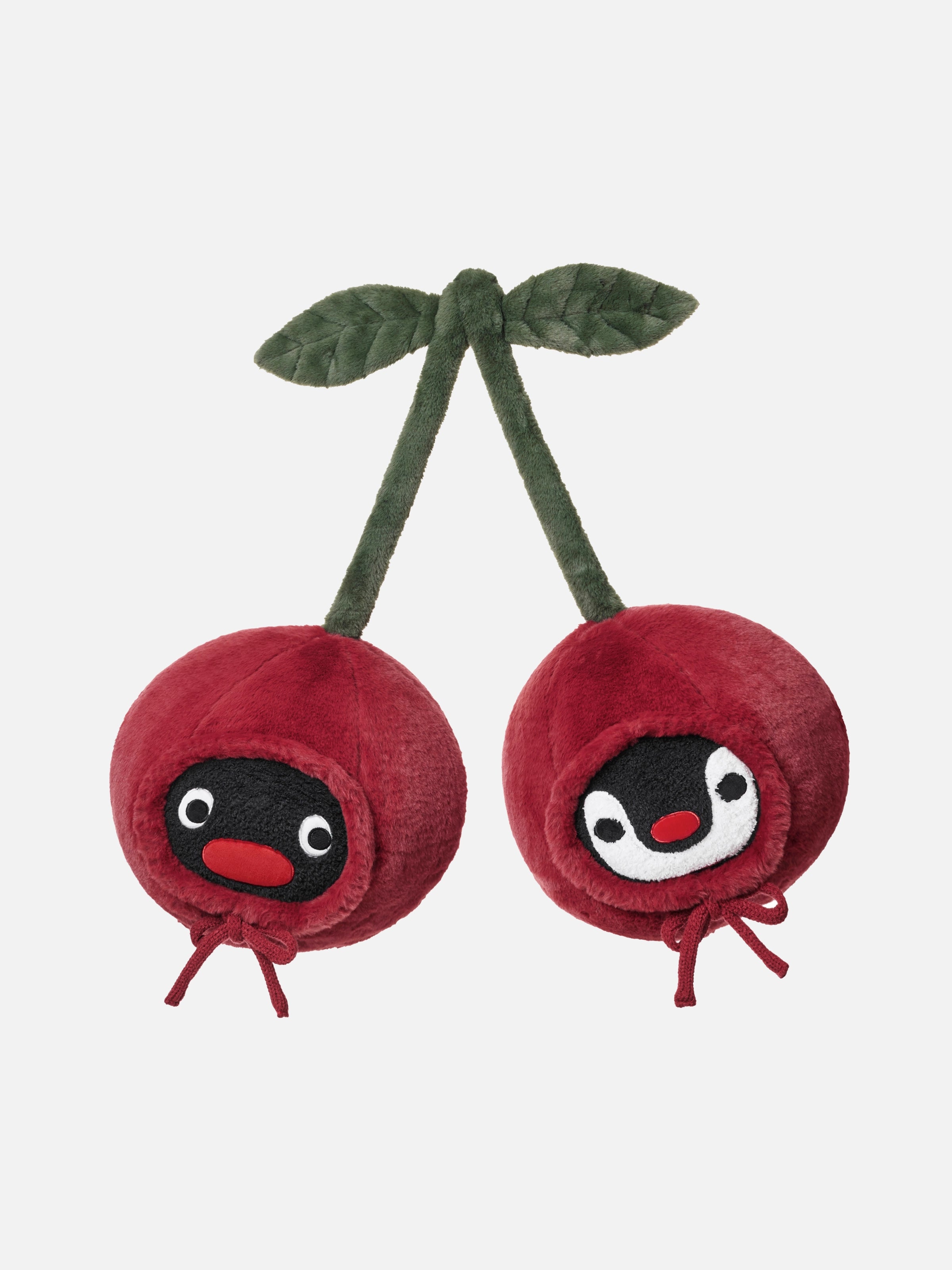 "Pingu" Cushion  Cherry