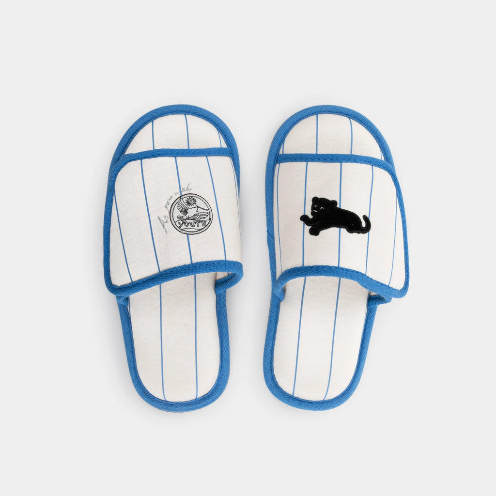 "Urban Jungle" Black Panther Adjustable Slippers
