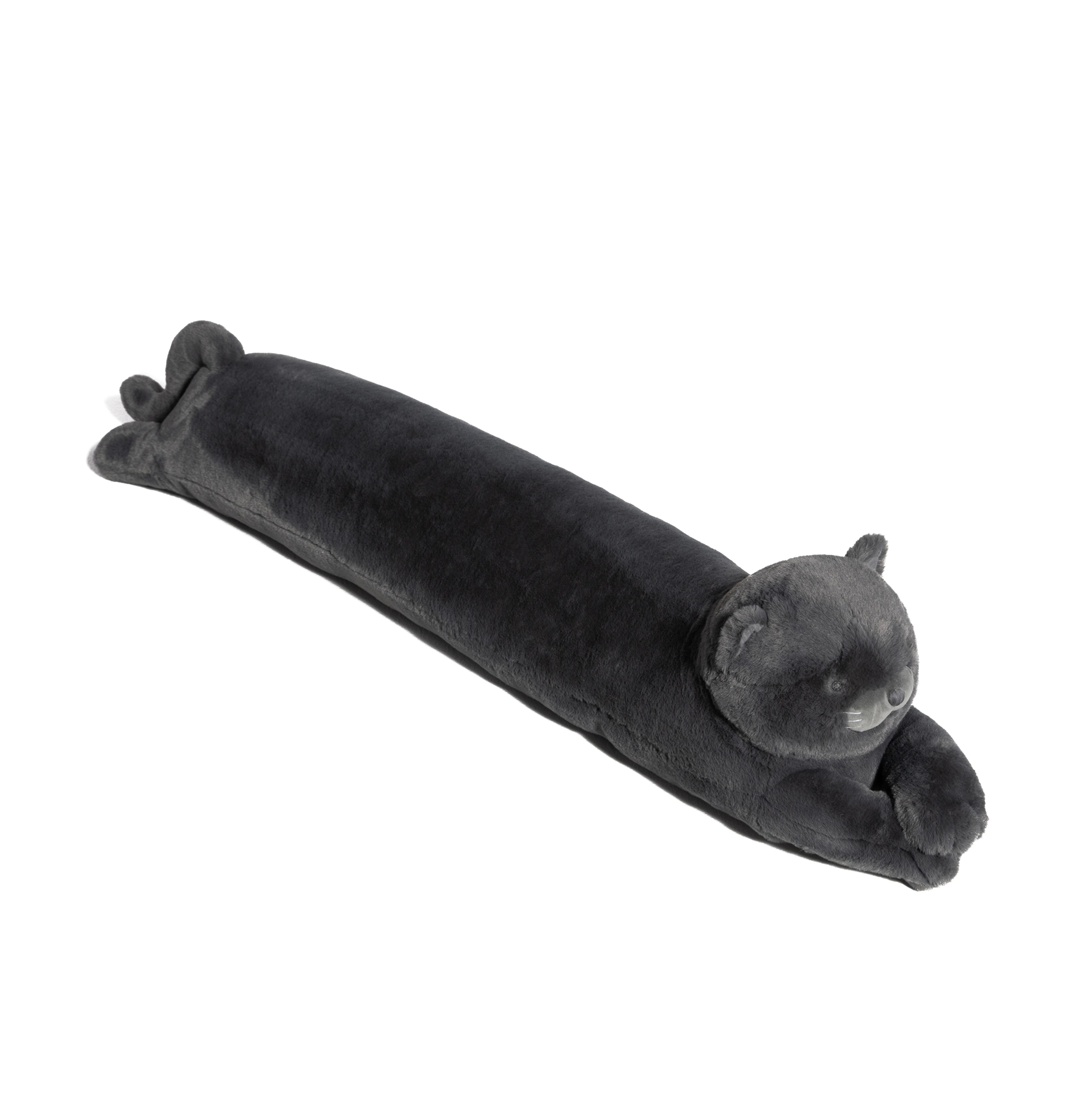 British Blue Fluffy Body Pillow