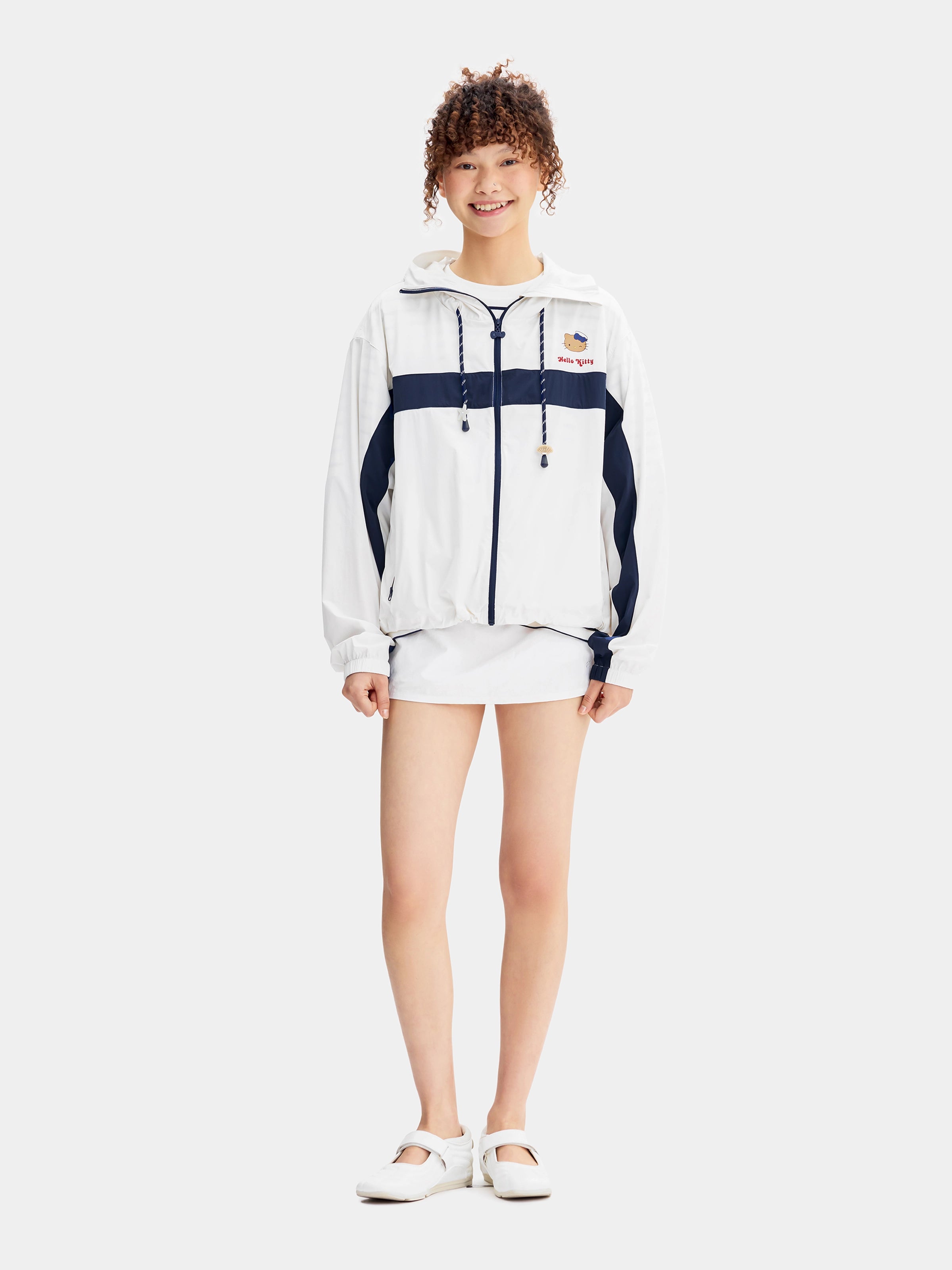 "Hello Kitty" Sailor Sun & Rain Outdoor Sun Protection Jacket