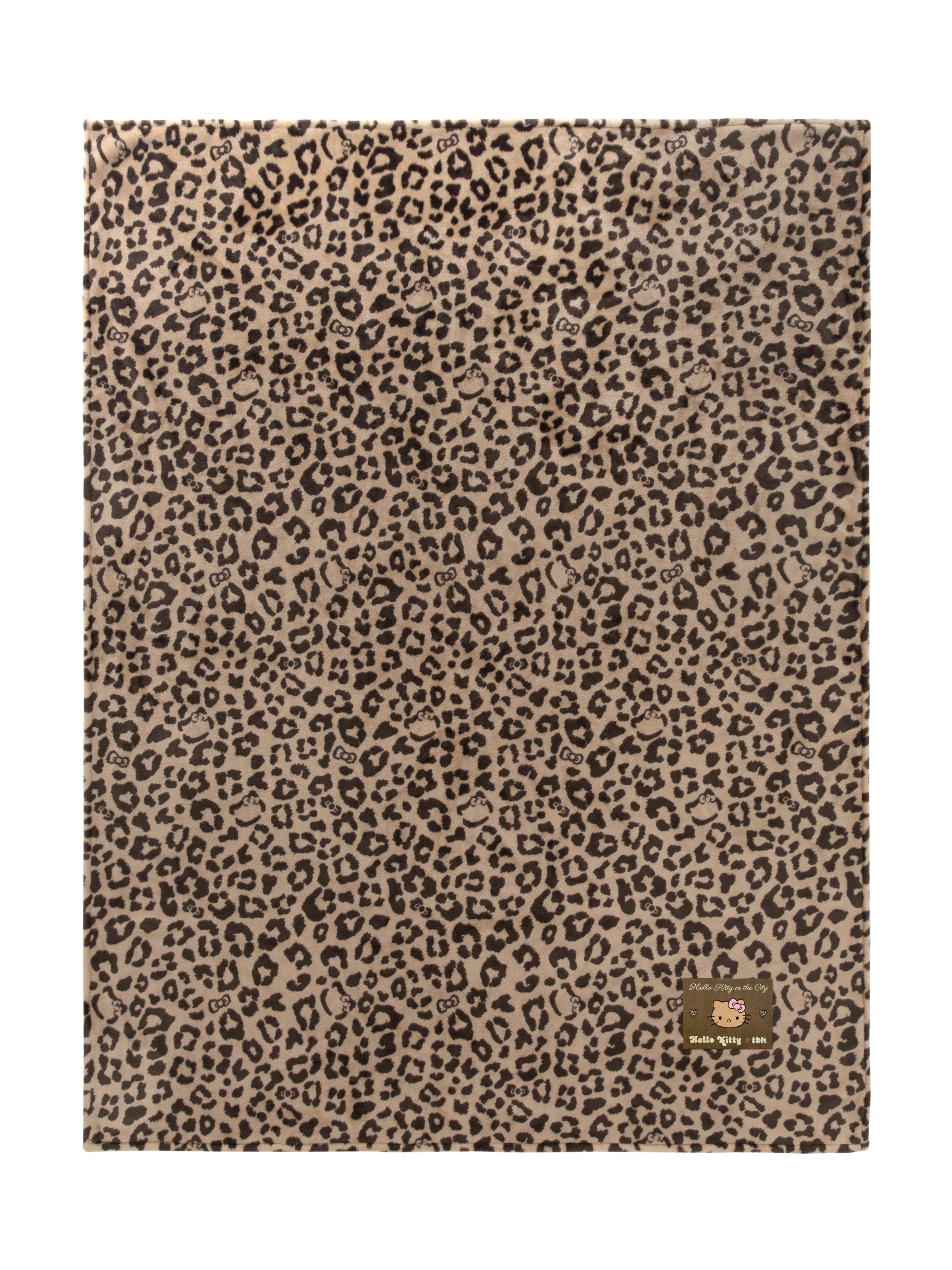 "Hello Kitty" Cushion & Scented Flannel Throw Set