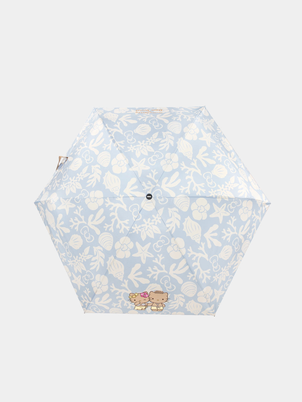 "Hello Kitty & Dear Daniel" UV Protection Umbrella – Breezy Blue