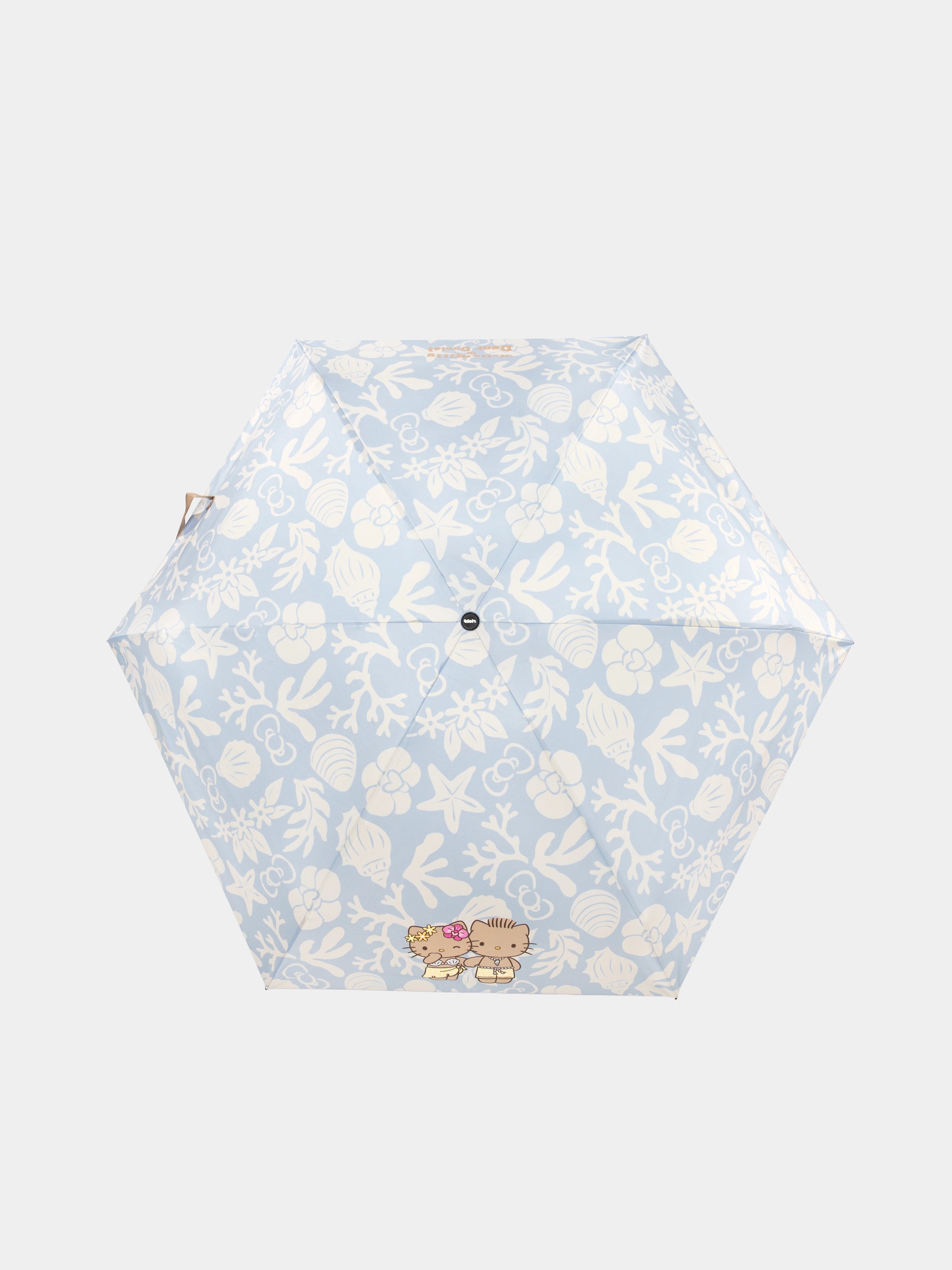 "Hello Kitty & Dear Daniel" UV Protection Umbrella – Breezy Blue