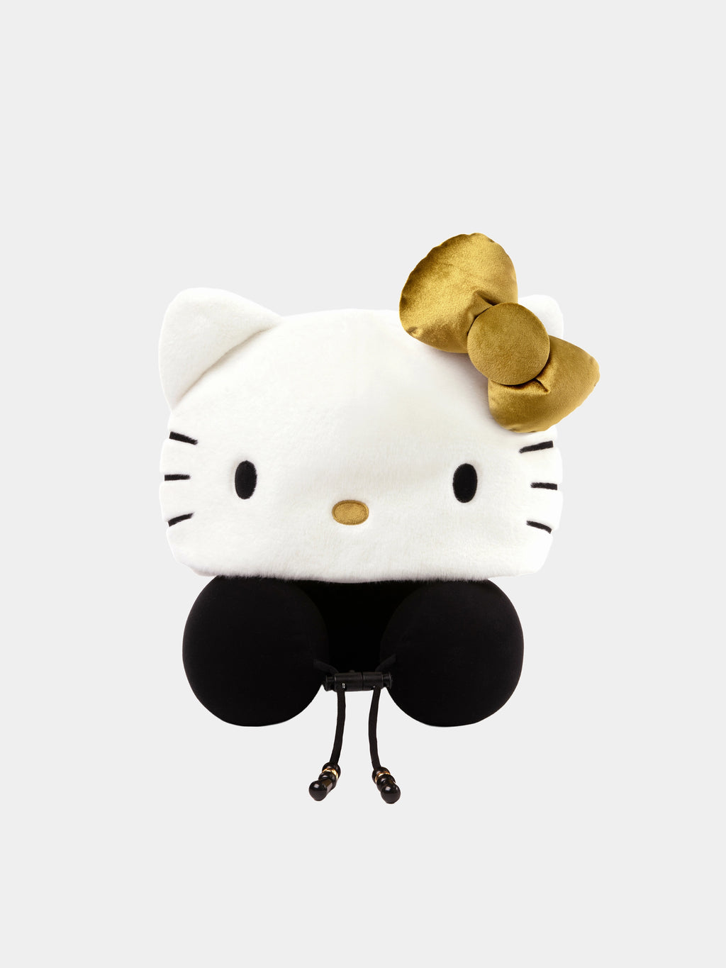 "Hello Kitty" Travel Neck Pillow – Pearl White