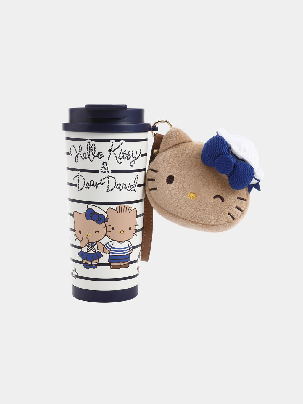 "Hello Kitty" Stainless Steel Travel Tumbler (With Mini Frame Purse) – Sail Together