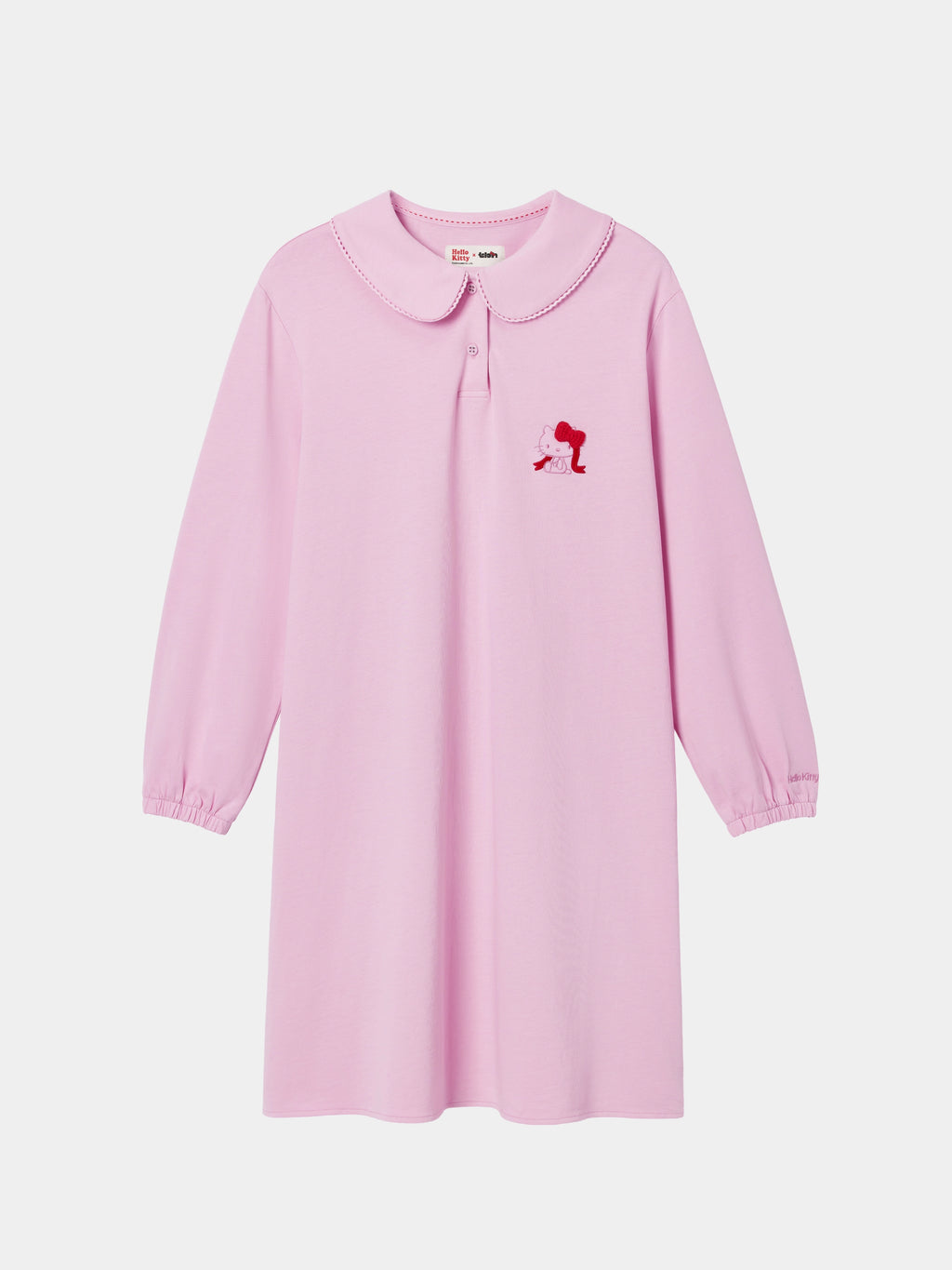 "Hello Kitty" Heavy Jersey Nightgown – Mellow