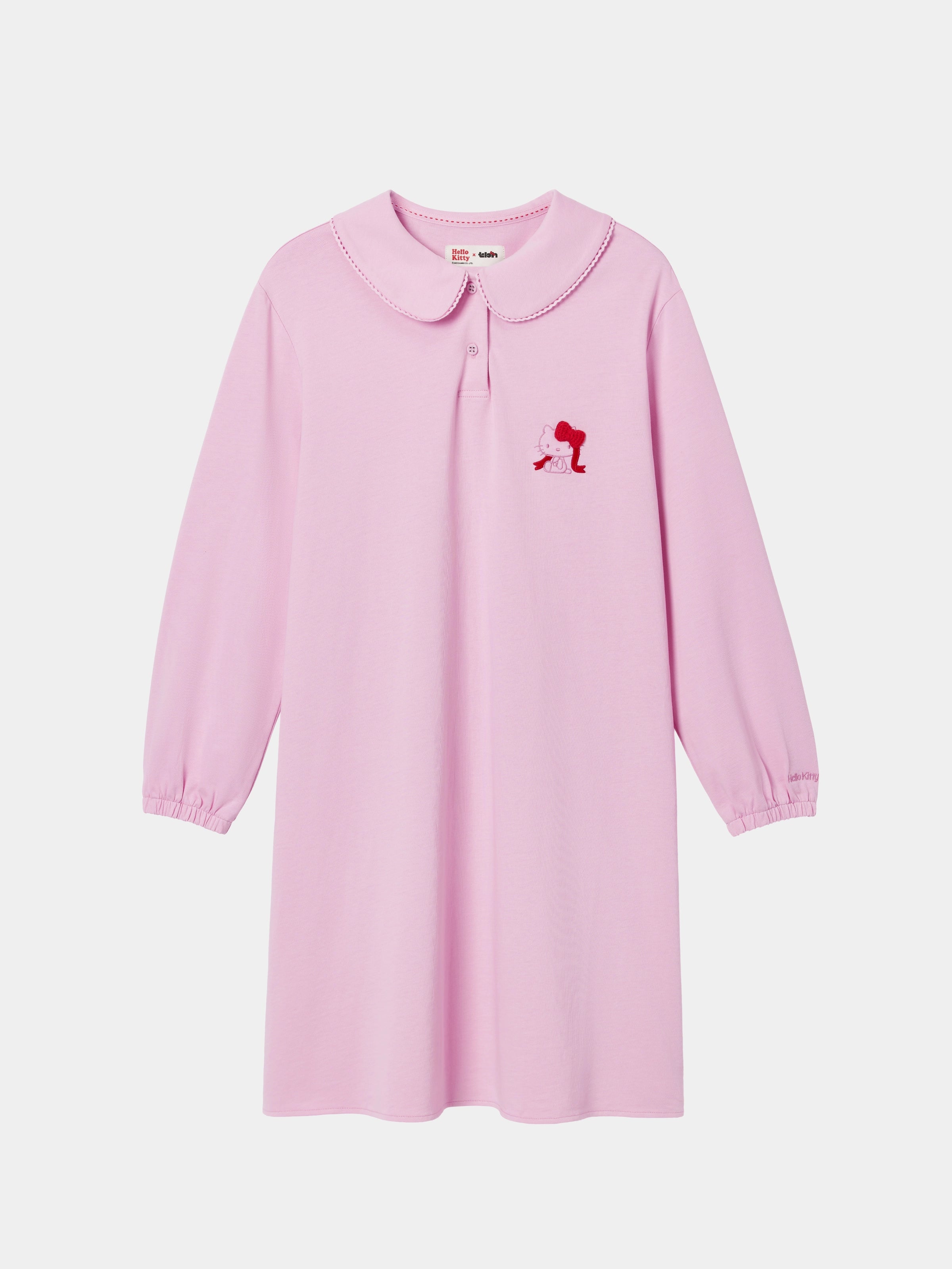 "Hello Kitty" Heavy Jersey Nightgown – Mellow