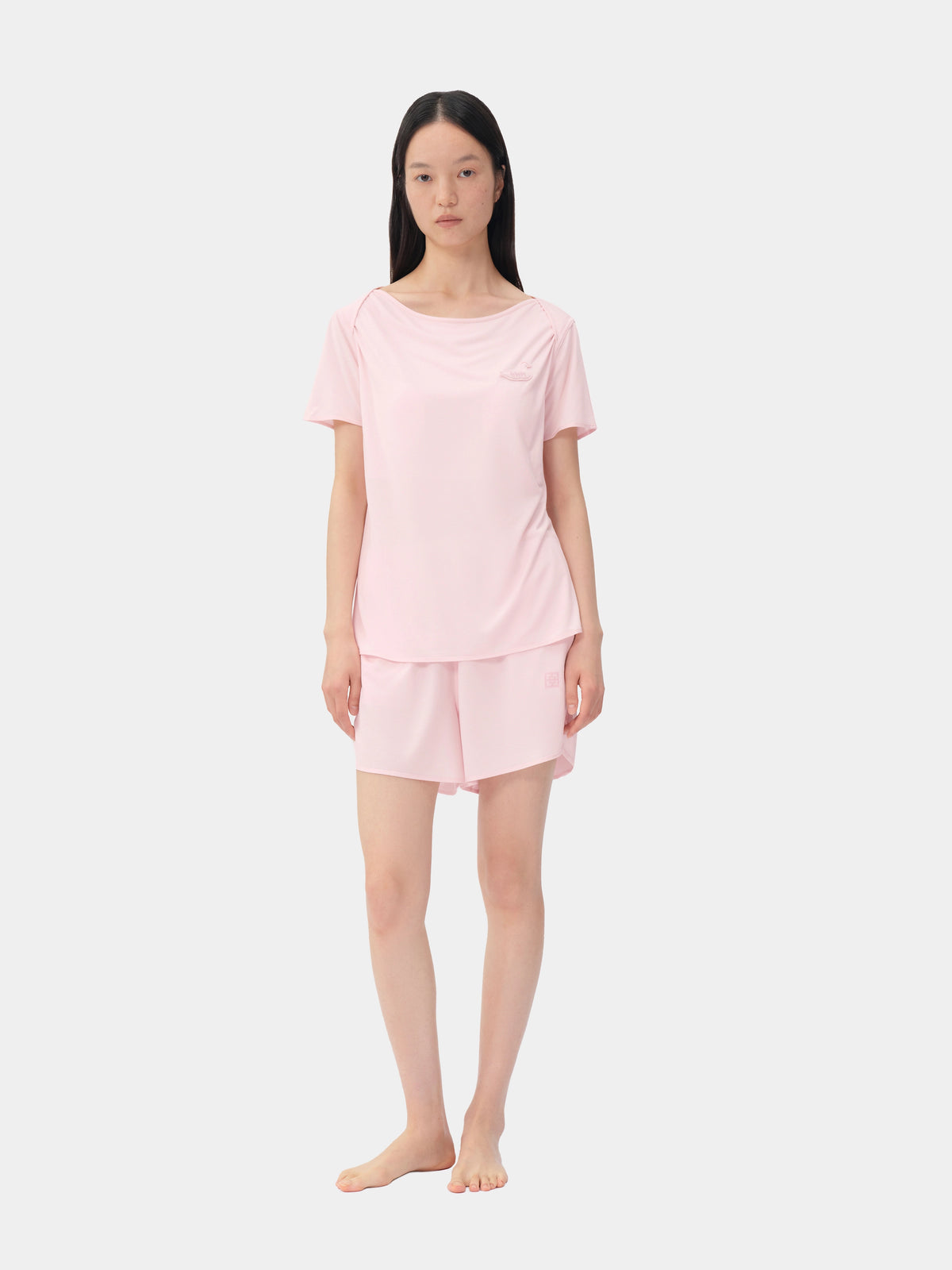 tbh Wōdrobe PLA Skin-Friendly Sleepwear Set Short Sleeve – Petal