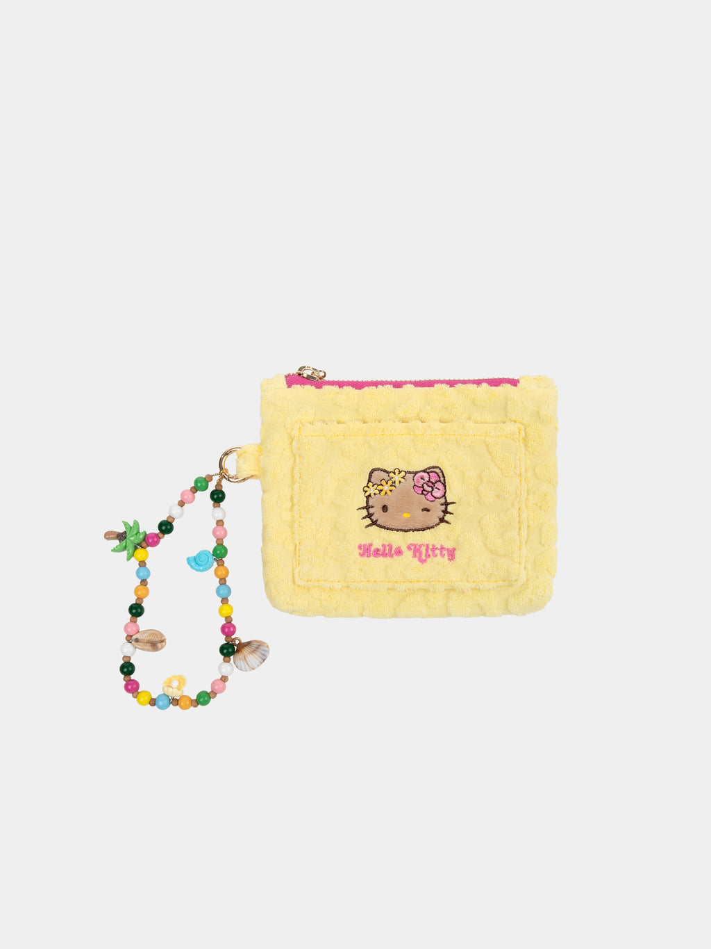 "Hello Kitty" Terry Storage Bag – Sunbeam Leopard – Small