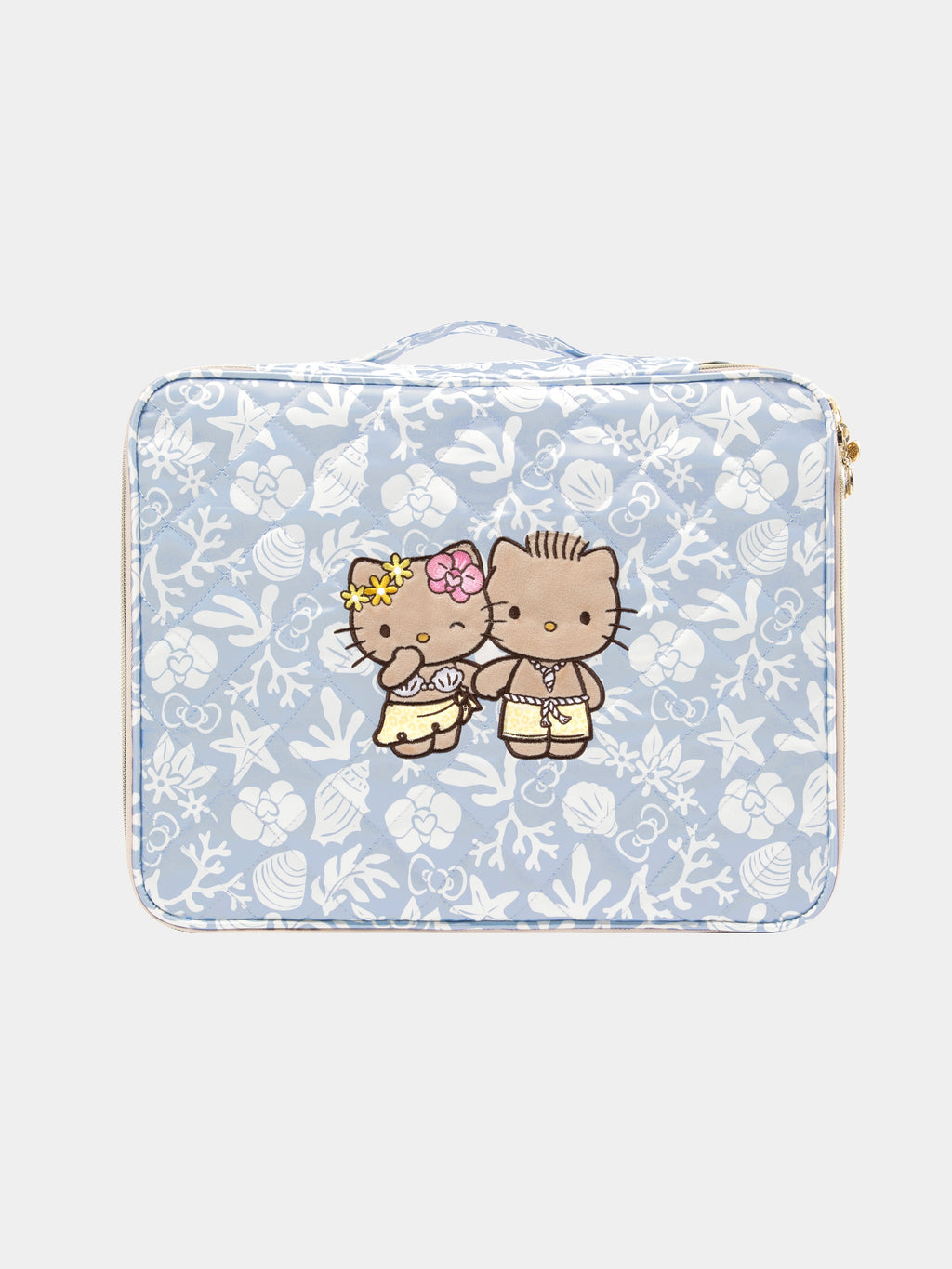 "Hello Kitty & Dear Daniel" Storage Bag – Breezy Blue – Big
