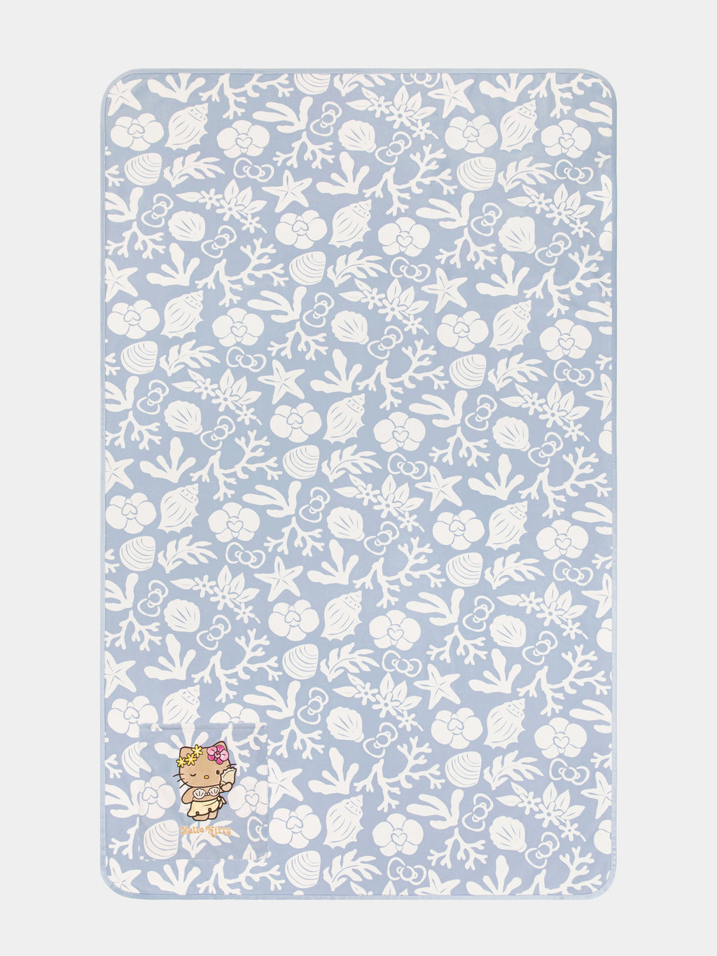 "Hello Kitty" Cooling Blanket – Breezy Blue
