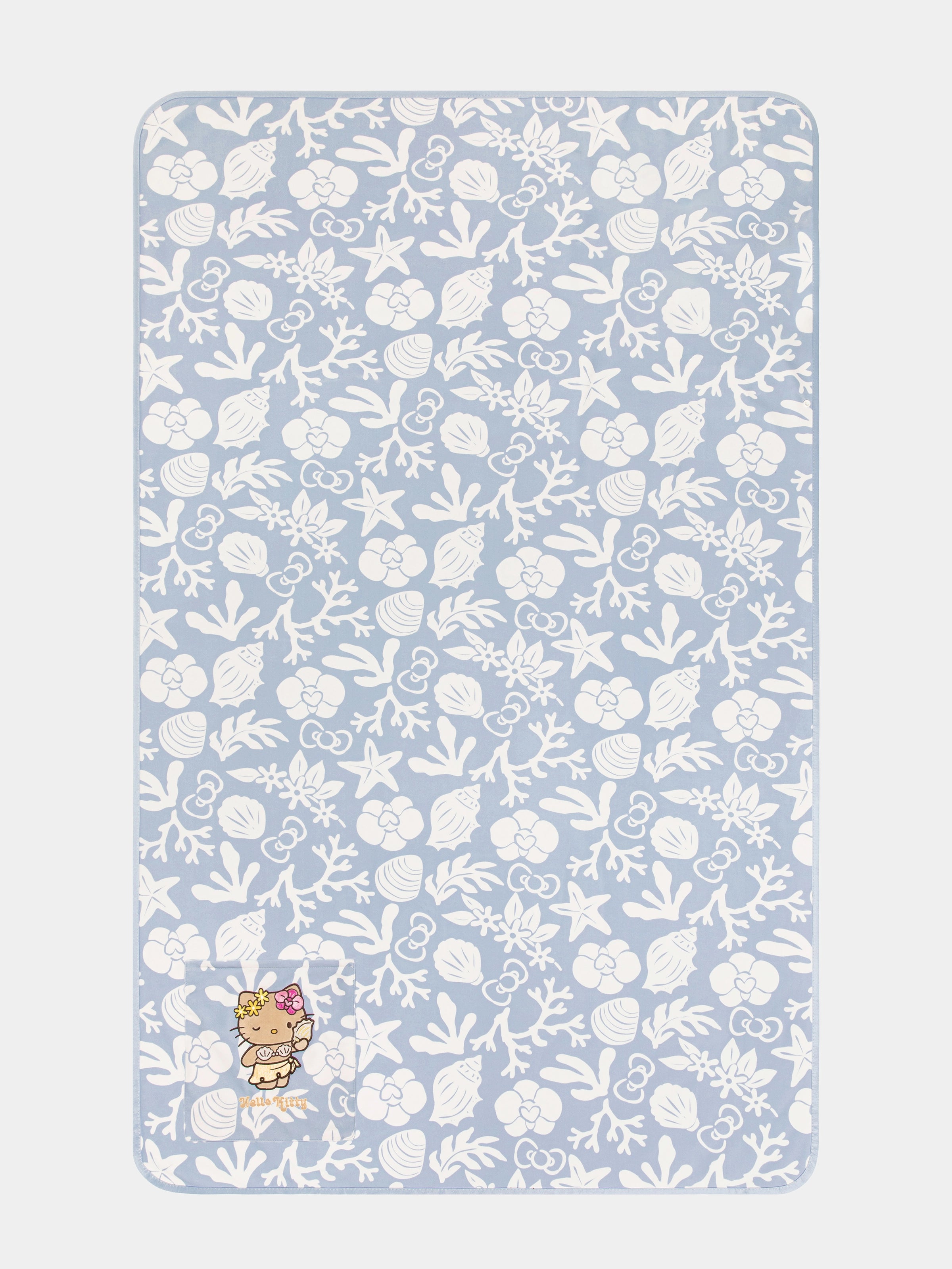 "Hello Kitty" Cooling Blanket – Breezy Blue