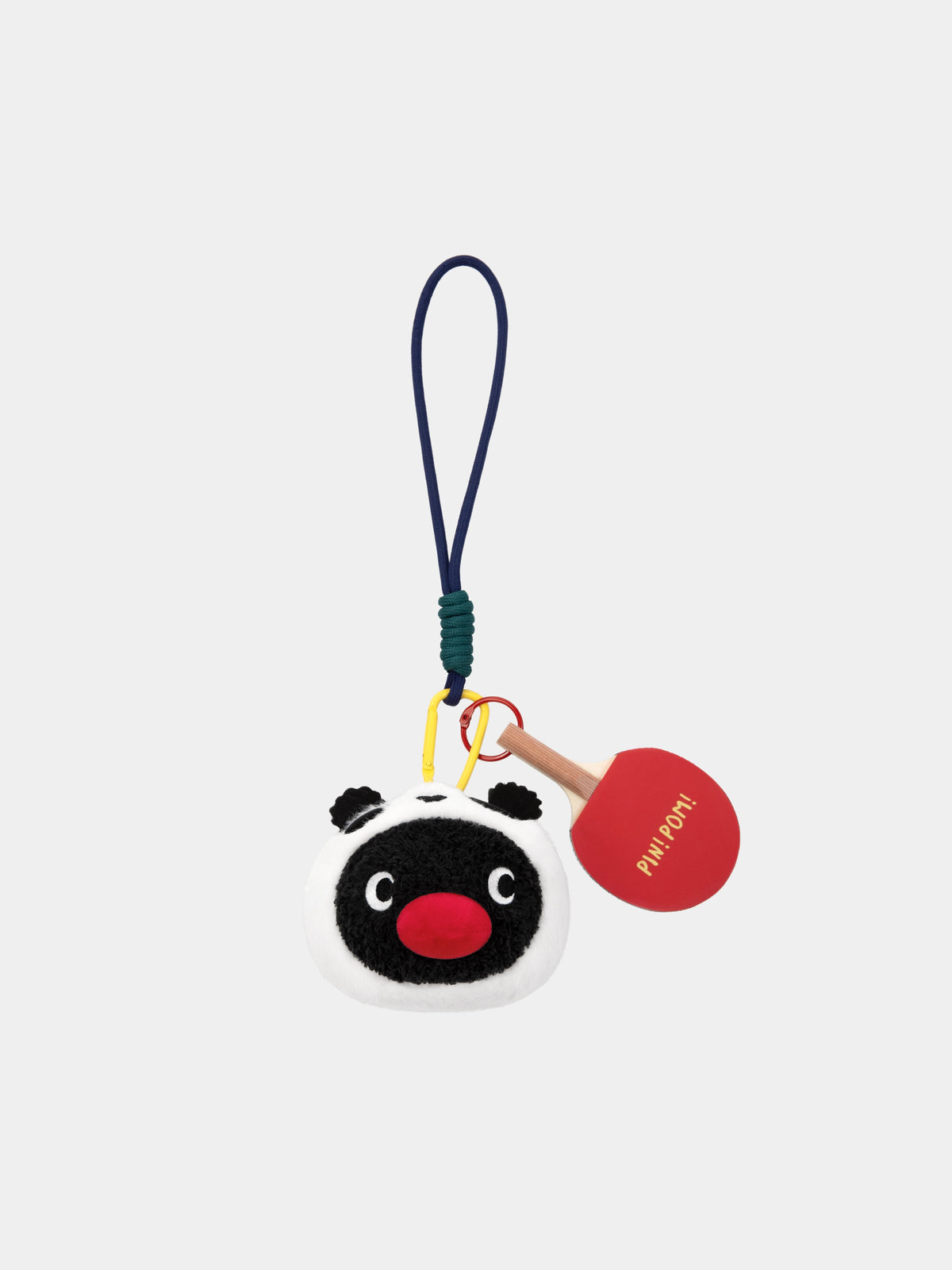 PIN!POM! Fluffy Bag Charm