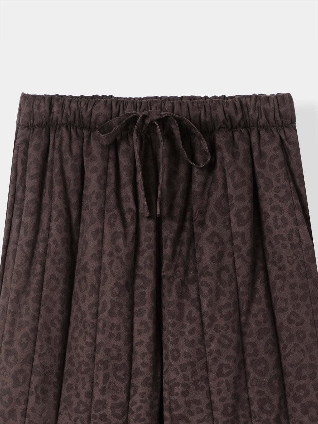 "Hello Kitty" Quilted Loungewear – Choco Pink