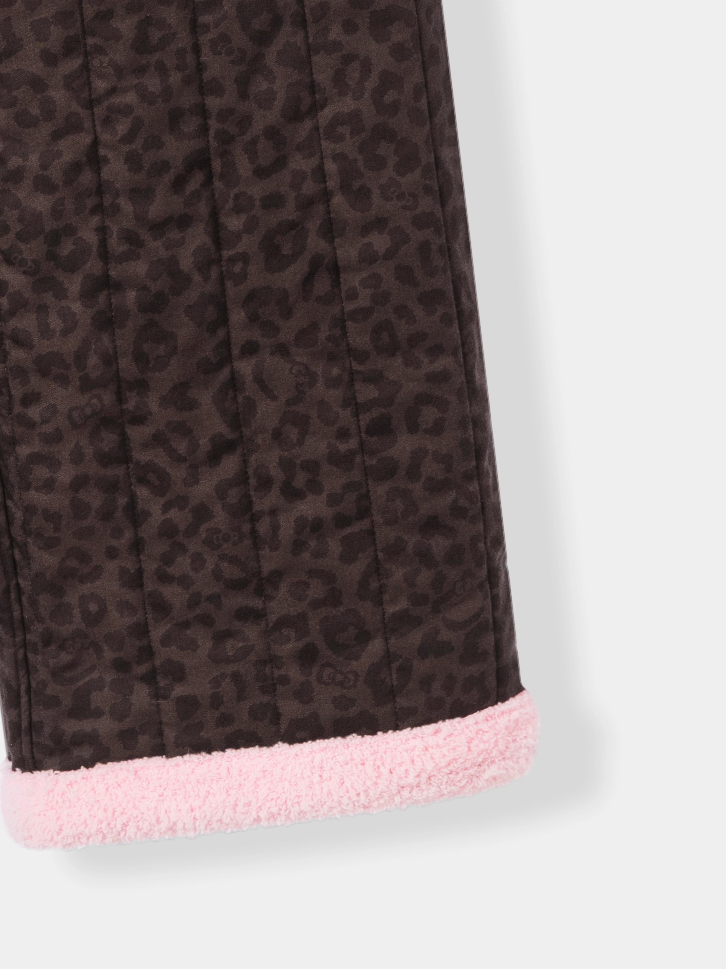 "Hello Kitty" Quilted Loungewear Choco pink