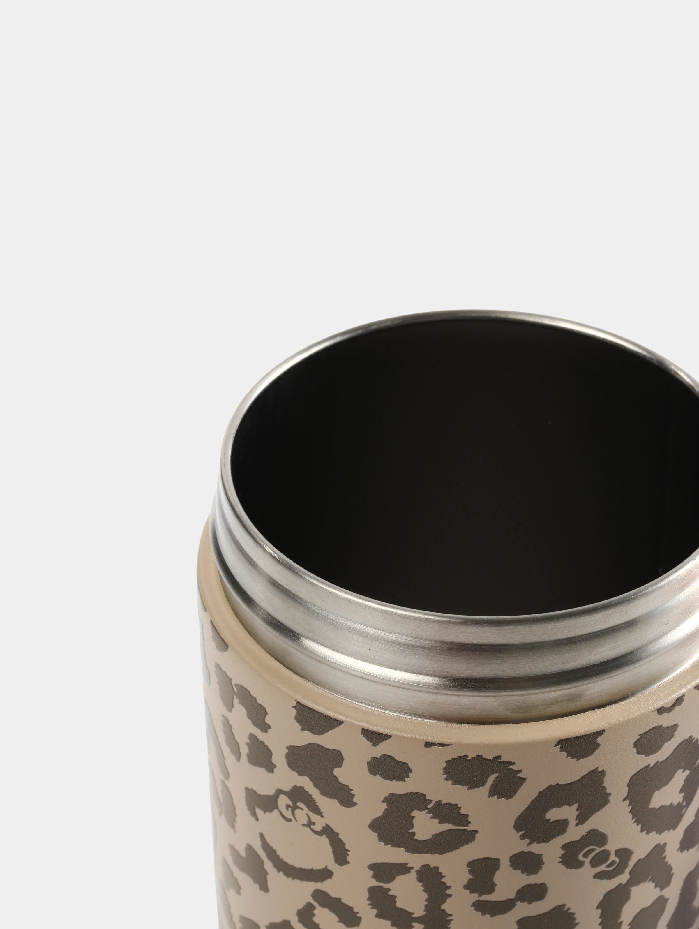 "Hello Kitty" Sun-Kissed Stainless Steel Insulated Tumbler (With Mini Bag) – Leopard