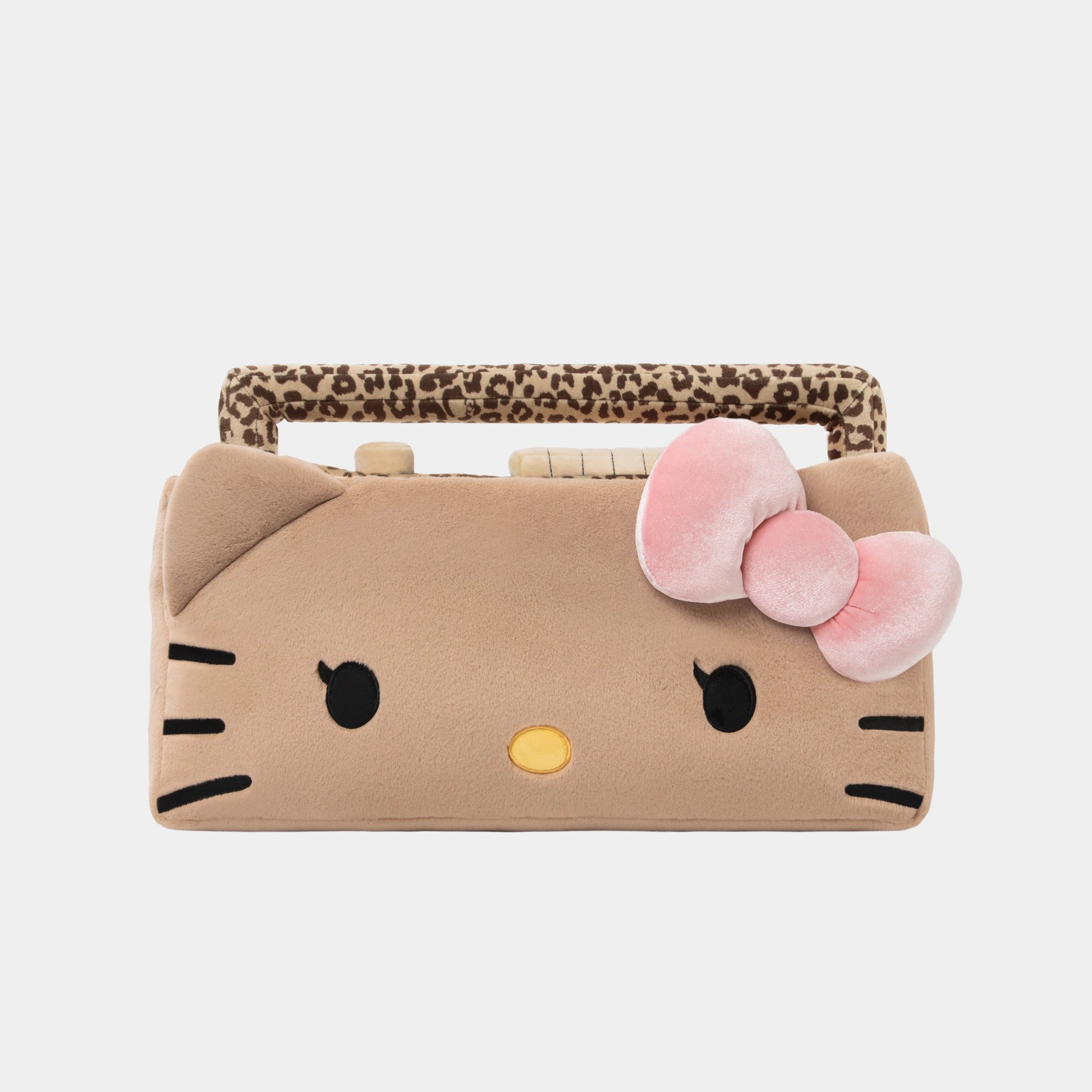 "Hello Kitty" Cushion & Scented Flannel Throw Set