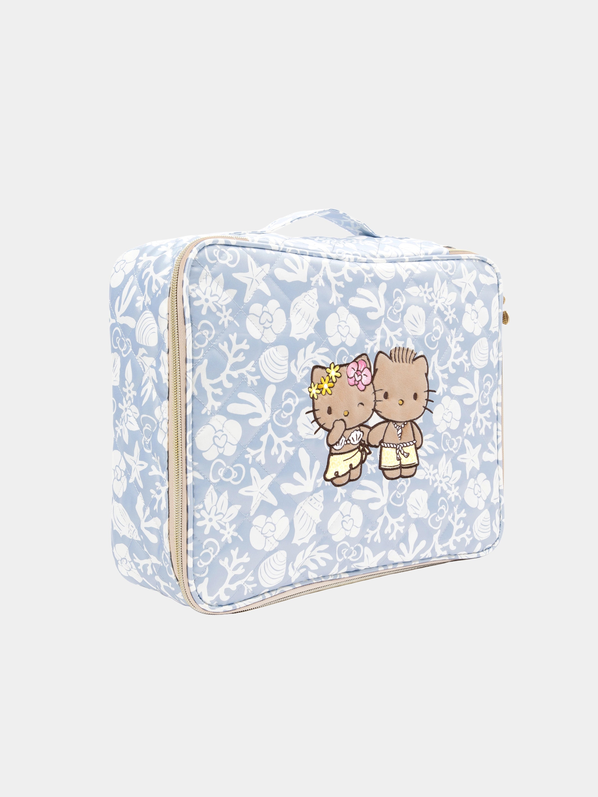 "Hello Kitty & Dear Daniel" Storage Bag – Breezy Blue – Big
