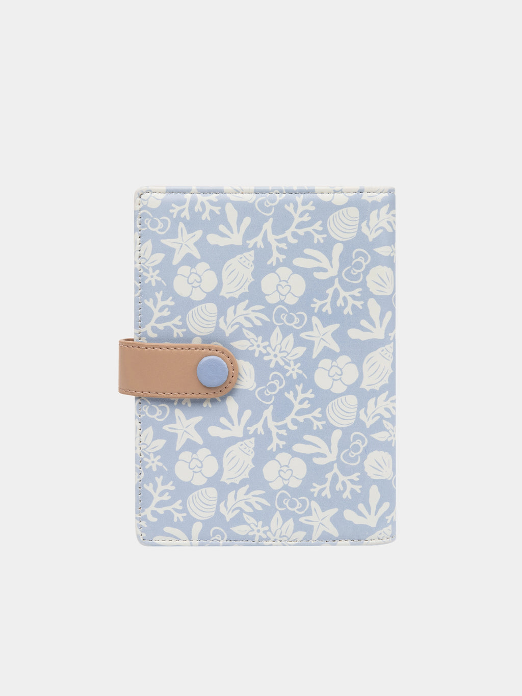 "Hello Kitty & Dear Daniel" Passport Holder – Breezy Blue