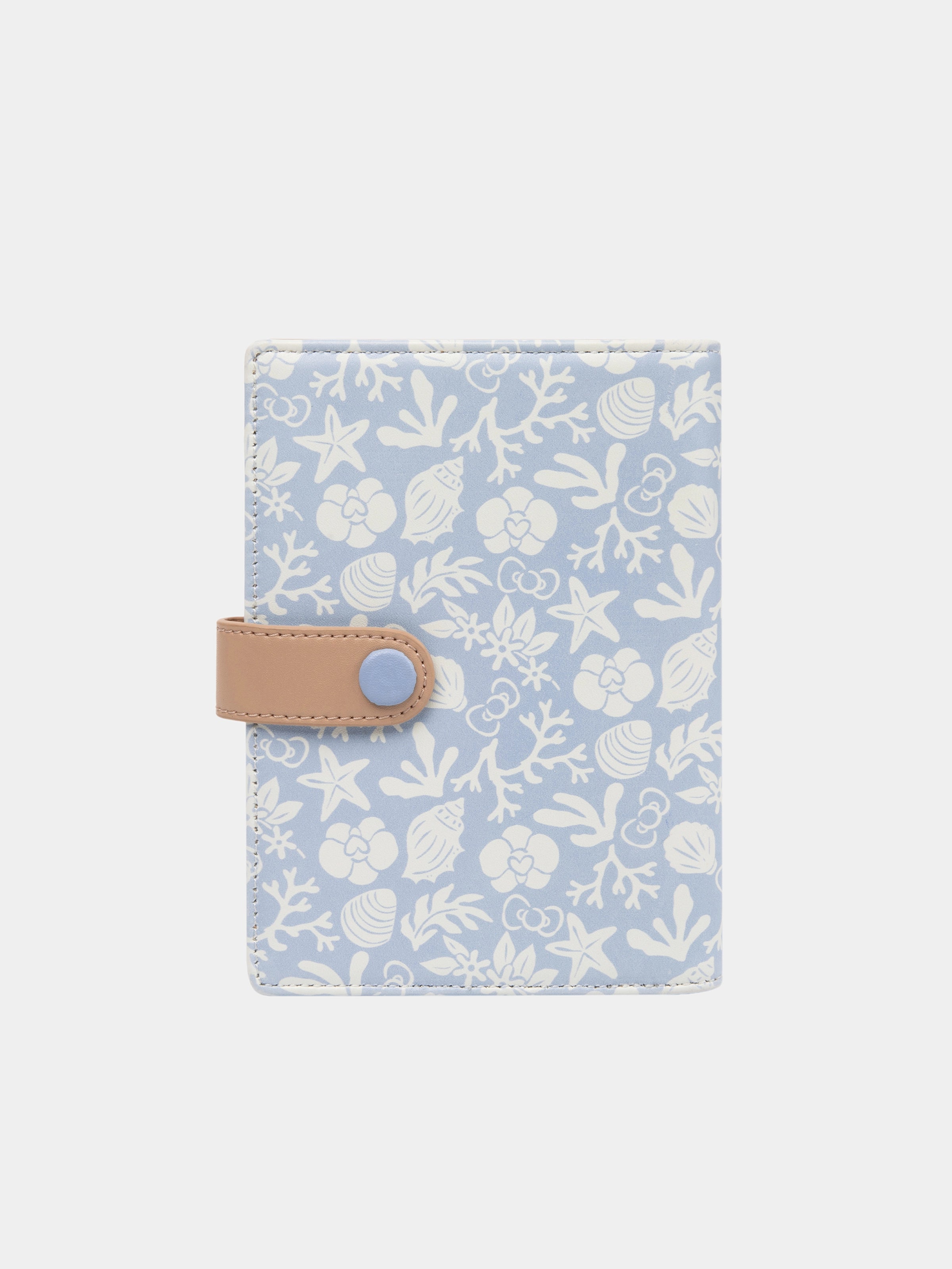 "Hello Kitty & Dear Daniel" Passport Holder – Breezy Blue