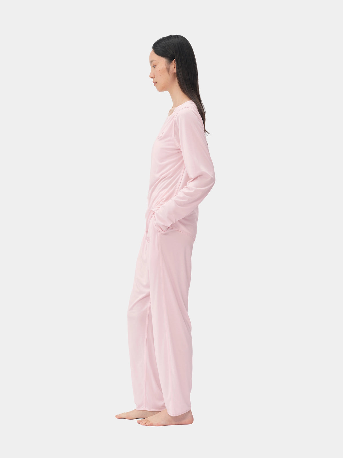 tbh Wōdrobe PLA Skin-Friendly Sleepwear Set Long Sleeve – Petal