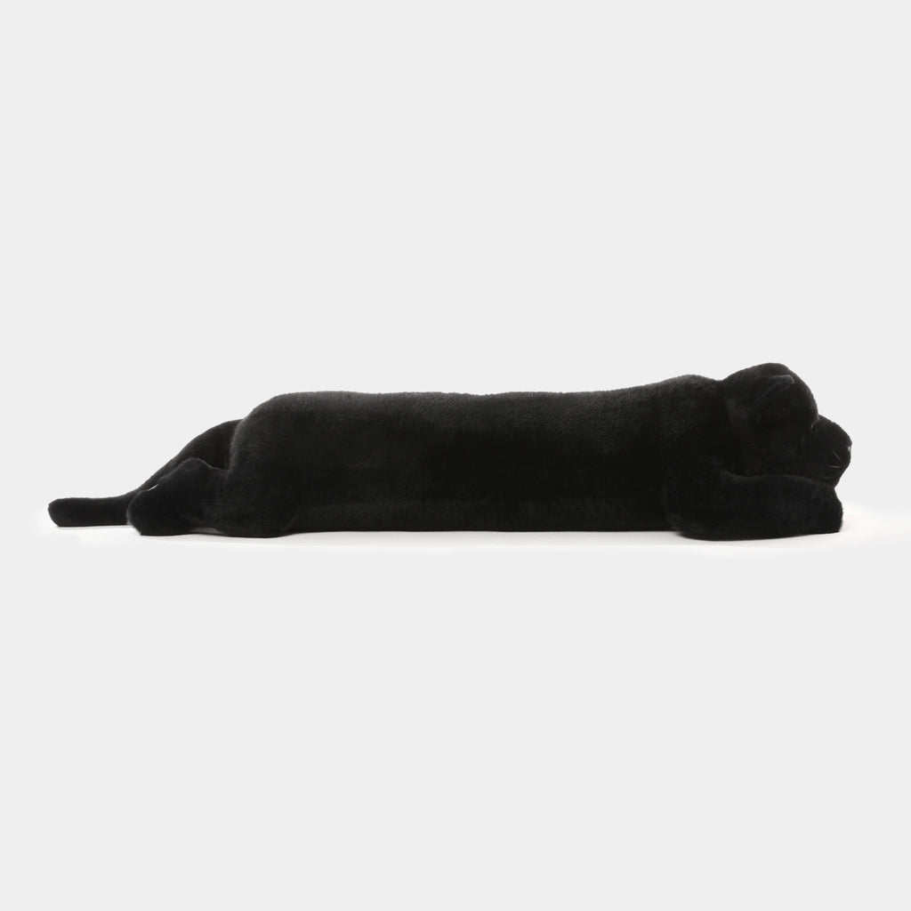 Black Panther Fluffy Body Pillow