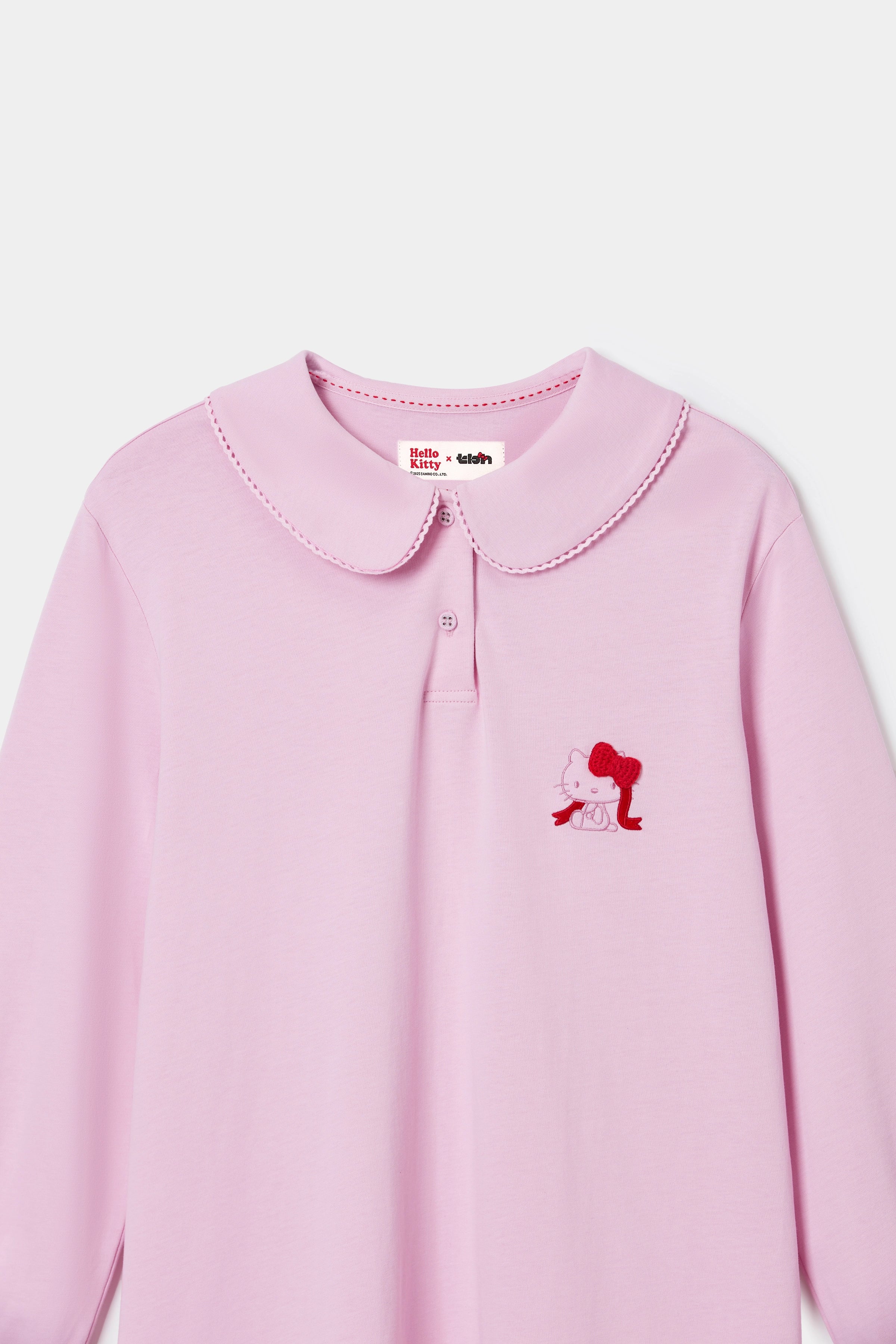 "Hello Kitty" Heavy Jersey Nightgown – Mellow