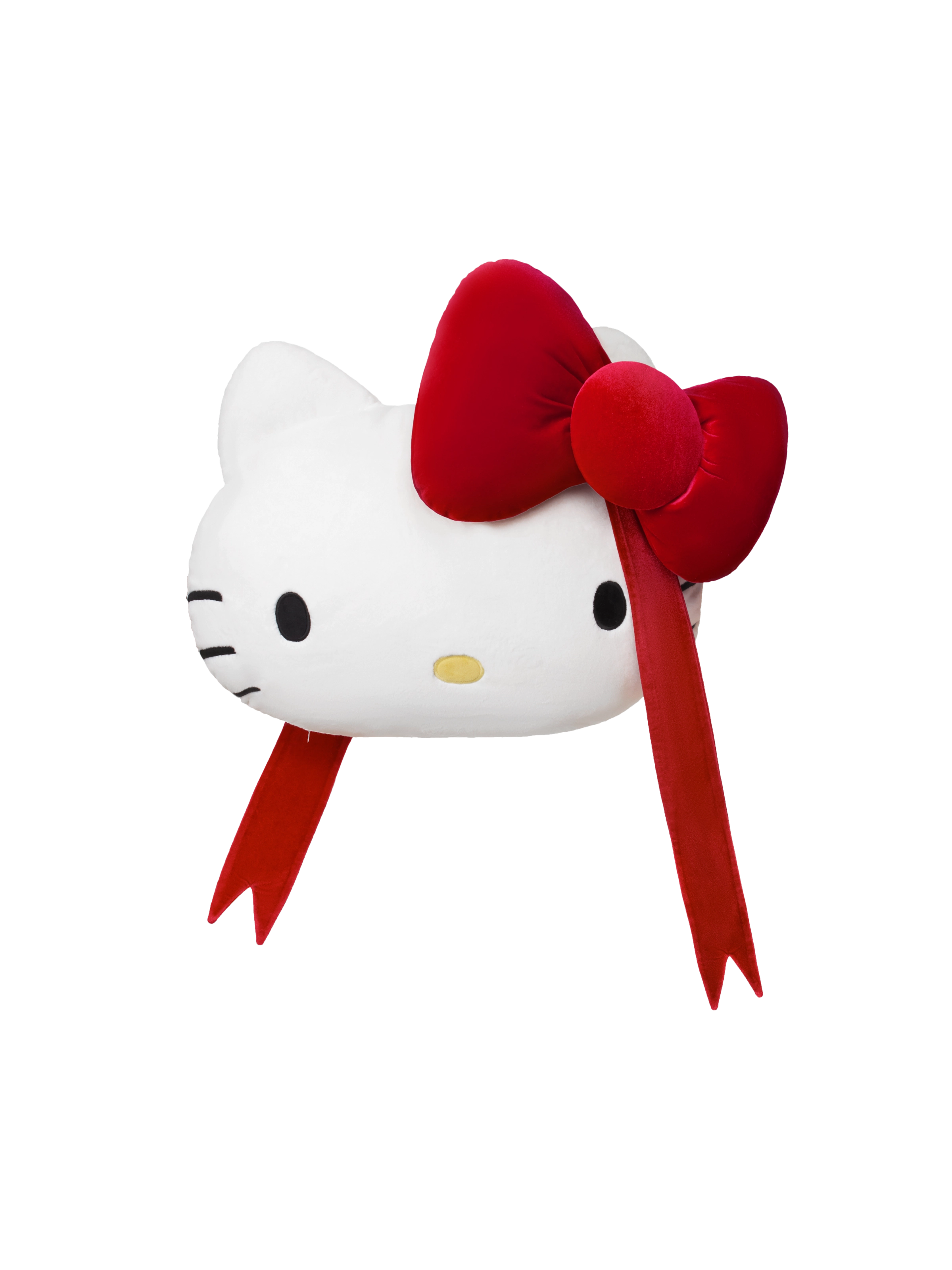 "Hello Kitty" Cushion & Flannel Throw sets Bow Tie